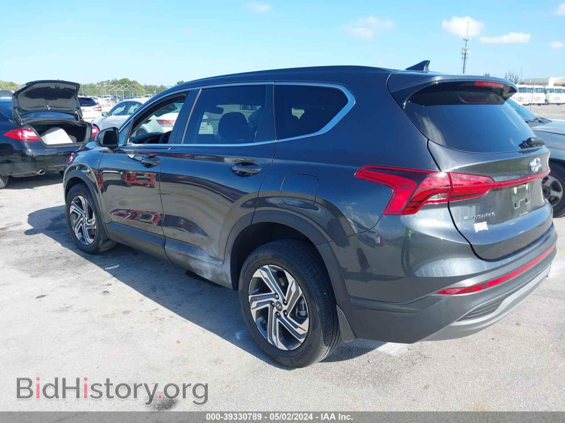 2023 HYUNDAI SANTA FE - VIN: 5NMS14AJ2PH620931 - Фото 3