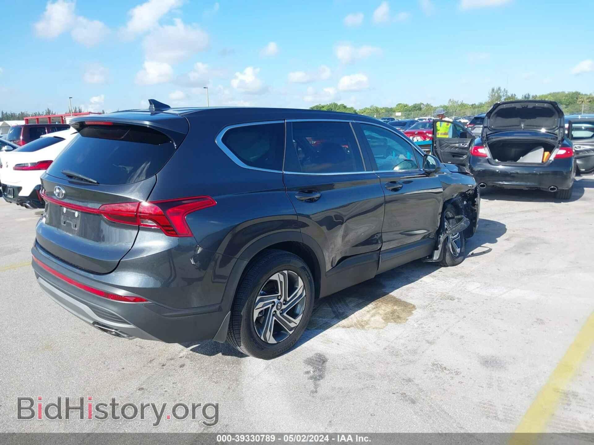 2023 HYUNDAI SANTA FE - VIN: 5NMS14AJ2PH620931 - Фото 4