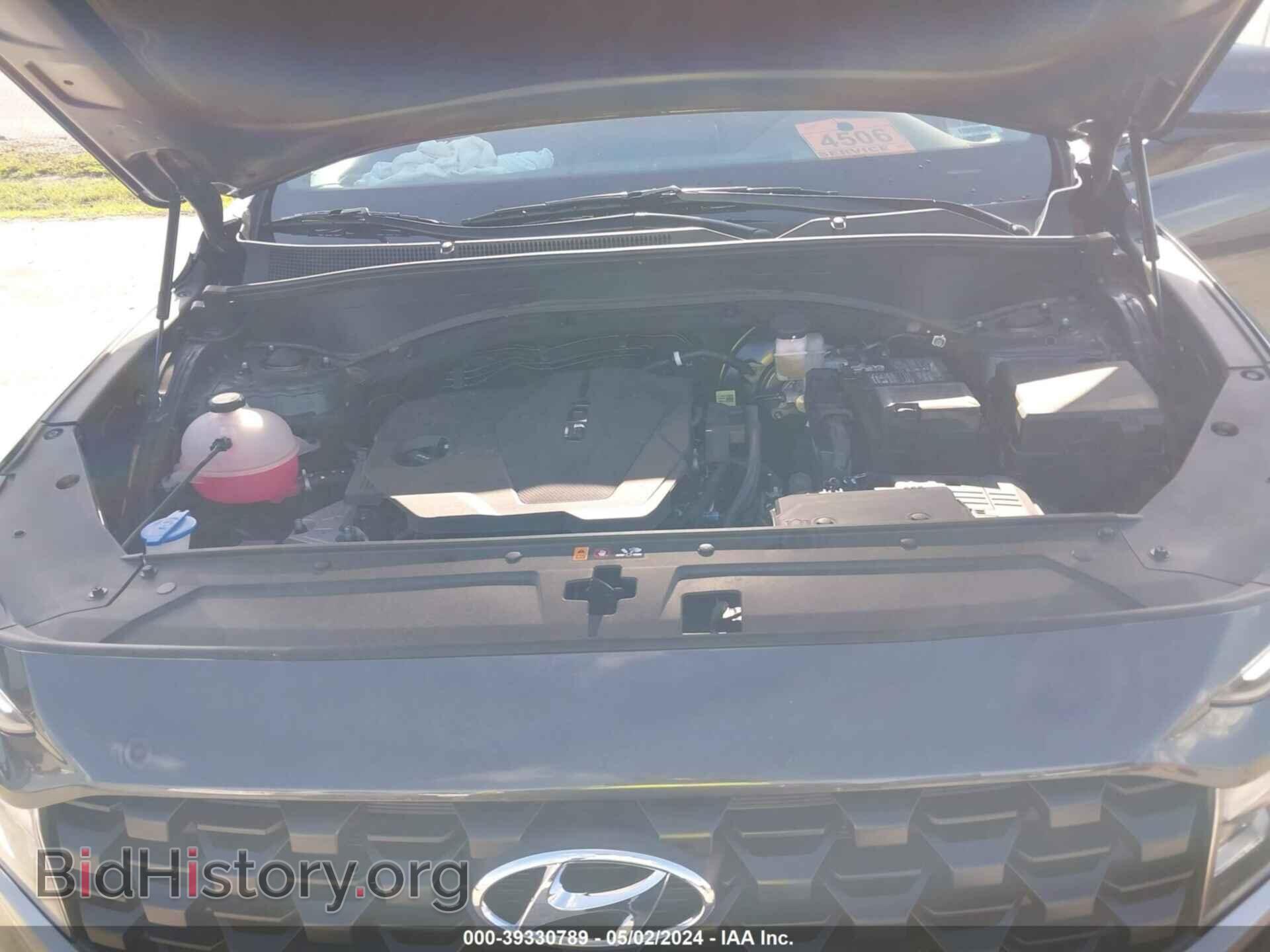 2023 HYUNDAI SANTA FE - VIN: 5NMS14AJ2PH620931 - Фото 10