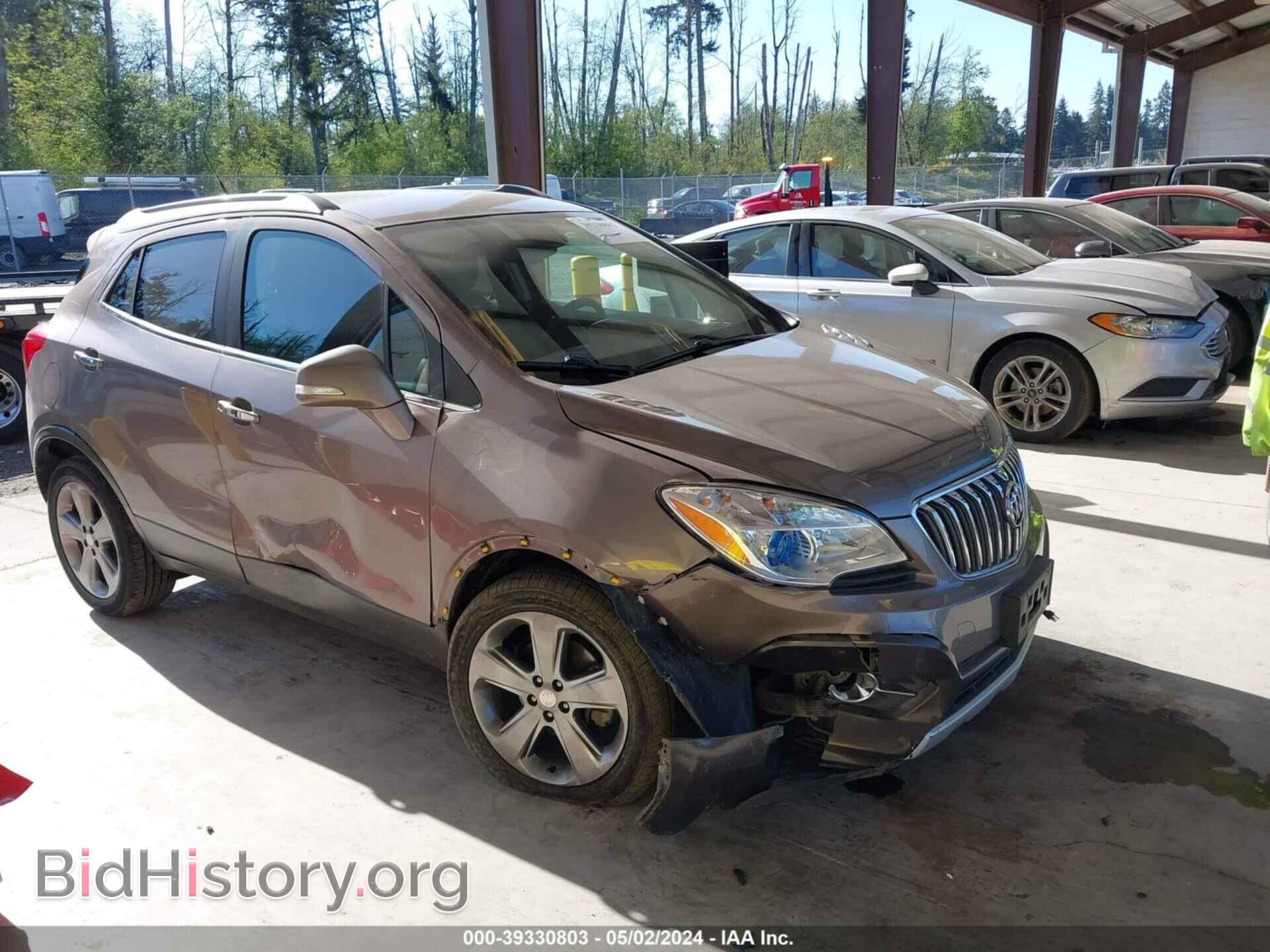 Фотография KL4CJGSB2EB619786 - BUICK ENCORE 2014