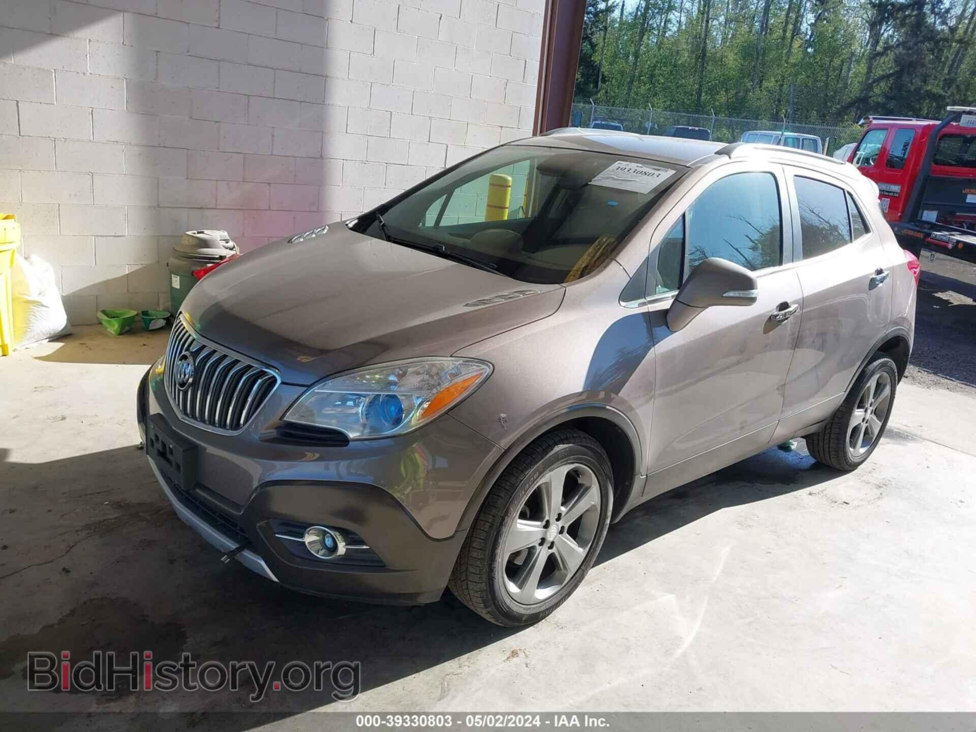 2014 BUICK ENCORE - VIN: KL4CJGSB2EB619786 - Photo 2