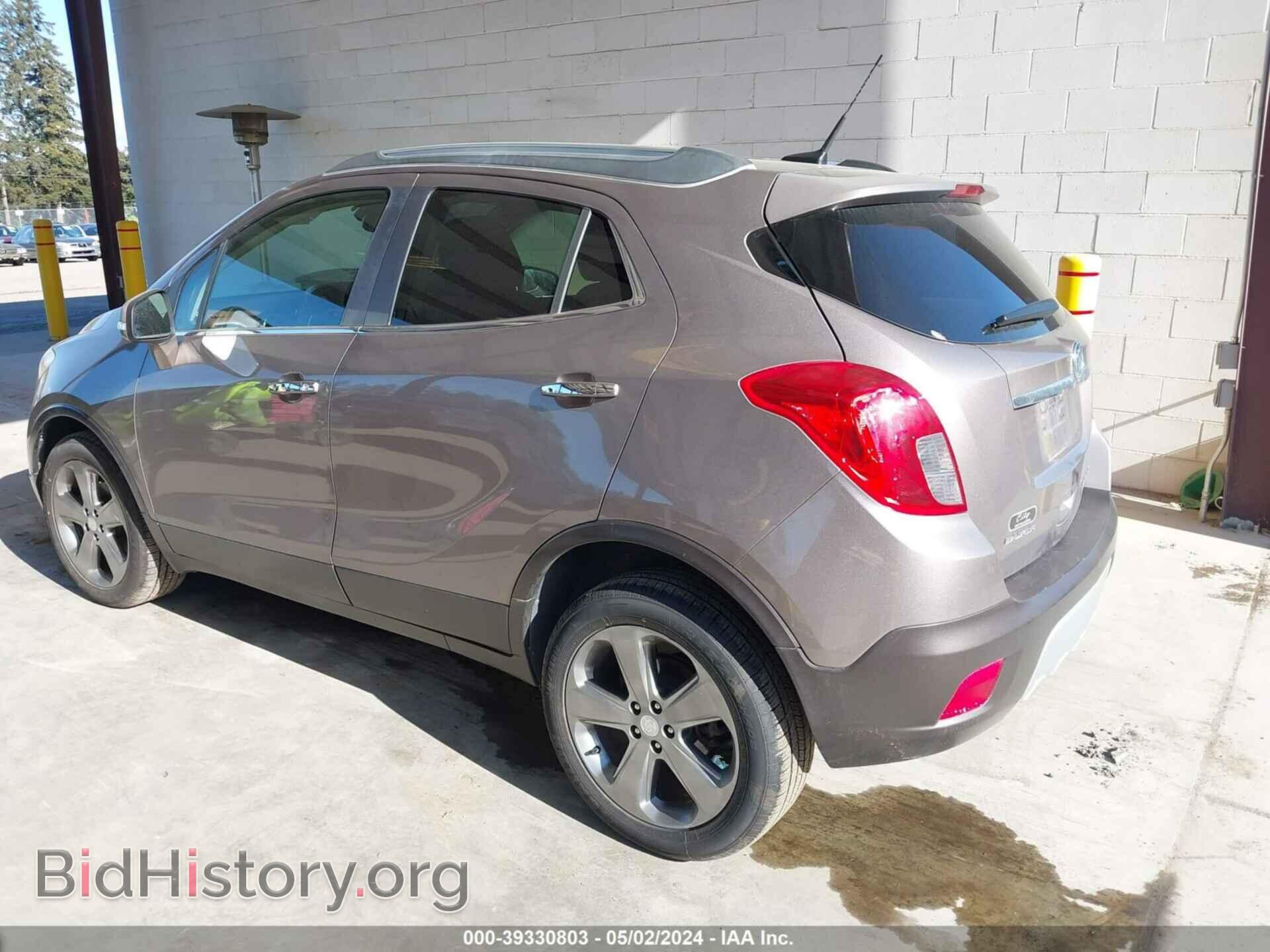 2014 BUICK ENCORE - VIN: KL4CJGSB2EB619786 - Photo 3