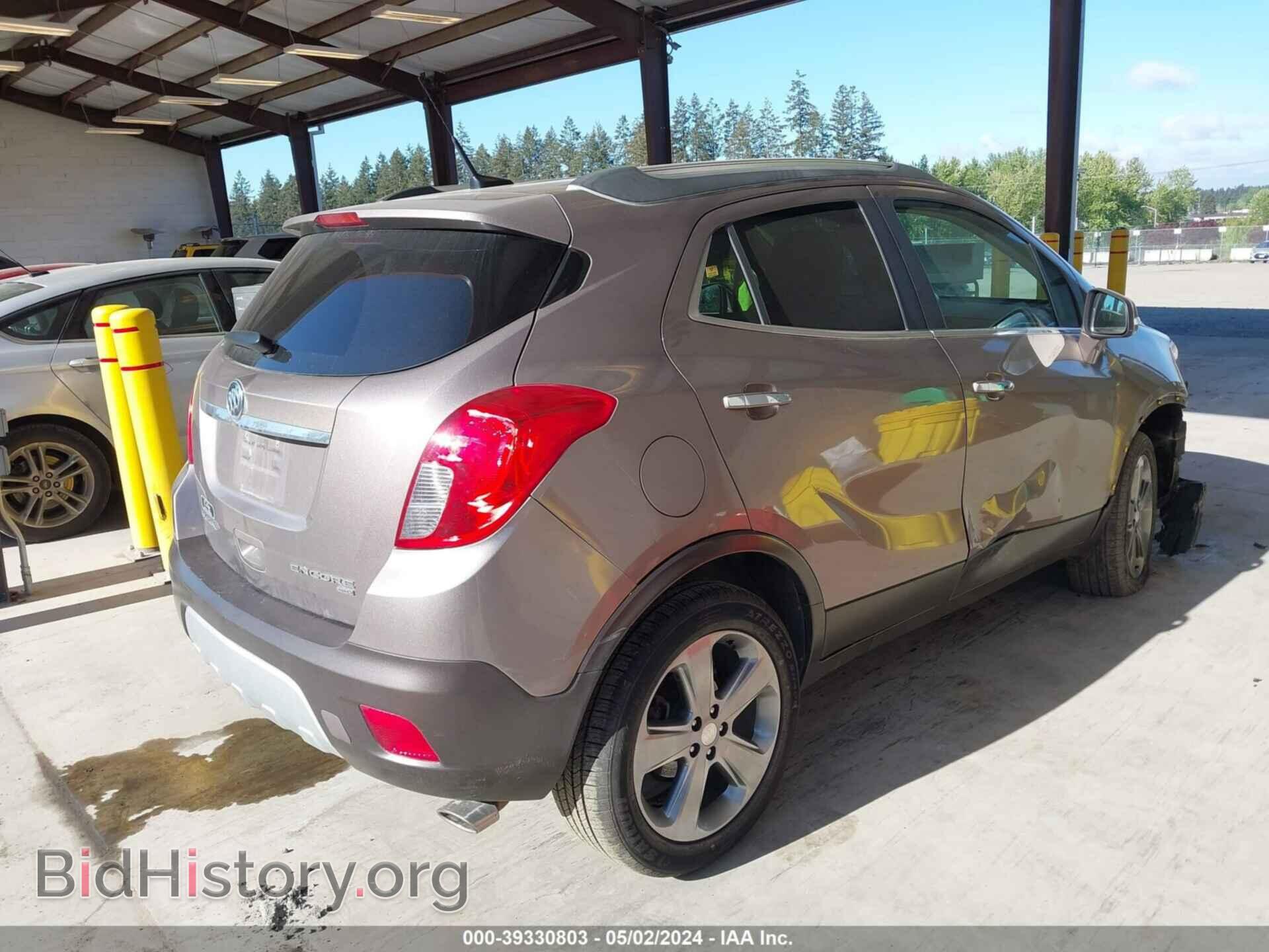 2014 BUICK ENCORE - VIN: KL4CJGSB2EB619786 - Photo 4
