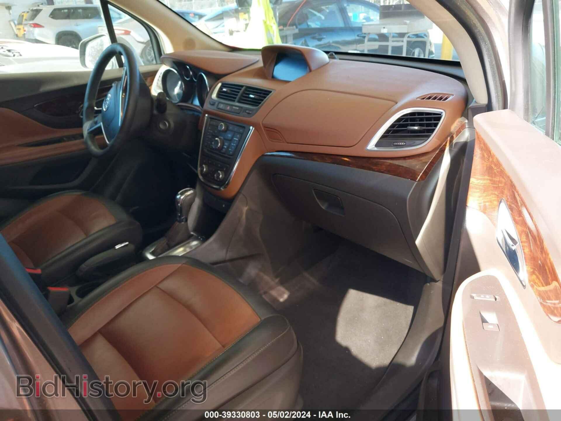 2014 BUICK ENCORE - VIN: KL4CJGSB2EB619786 - Photo 5