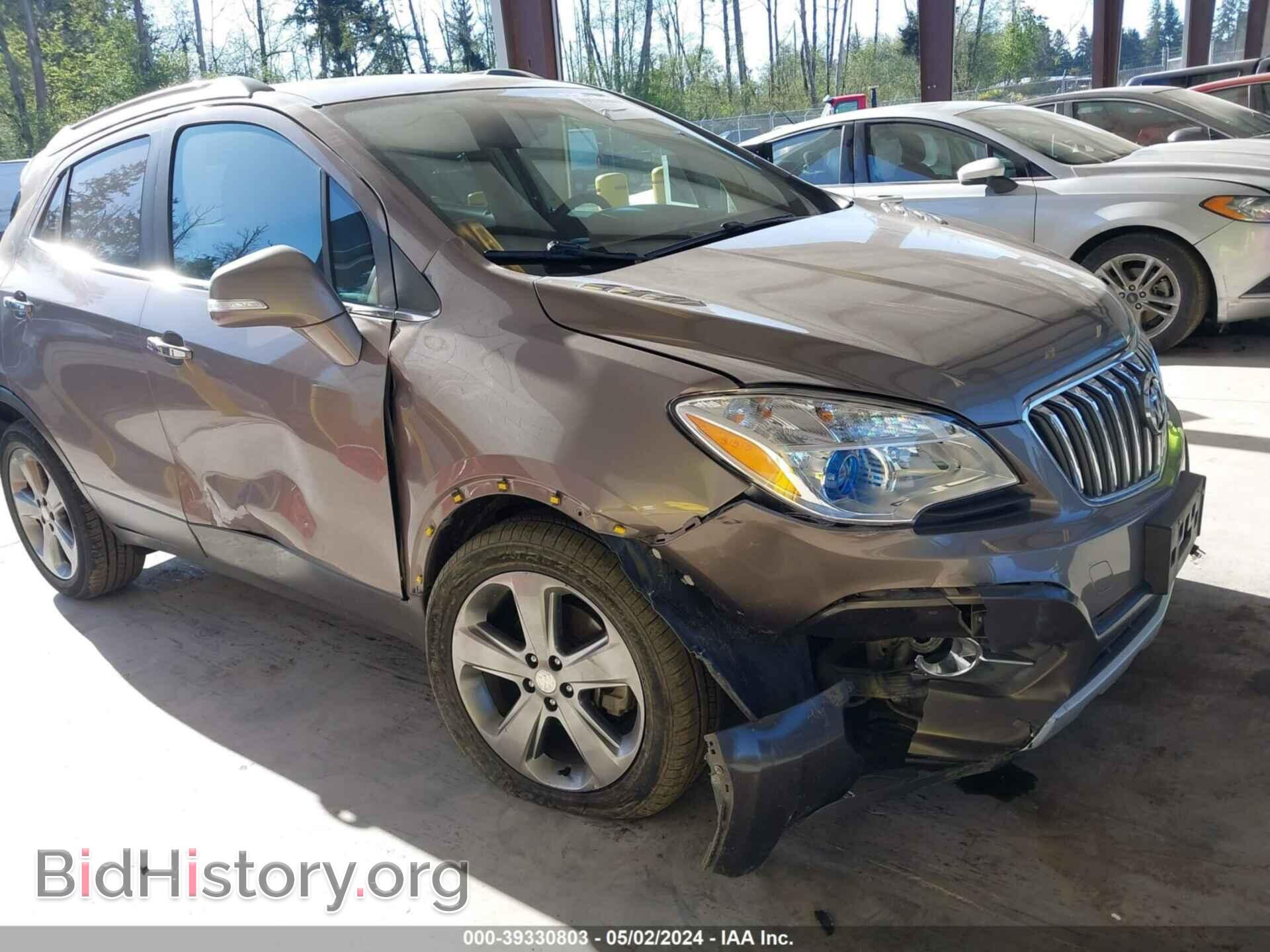 2014 BUICK ENCORE - VIN: KL4CJGSB2EB619786 - Photo 6