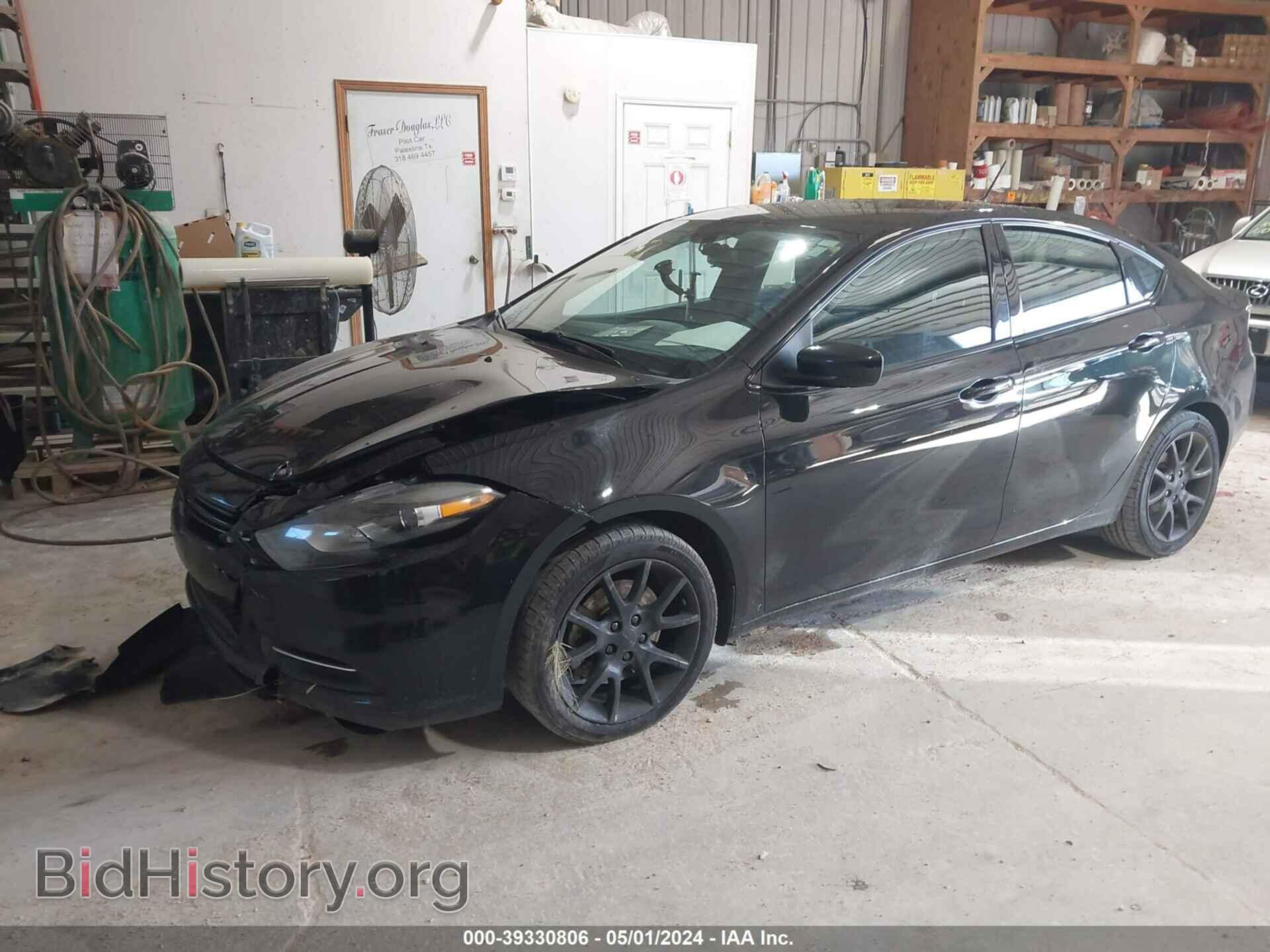 2016 DODGE DART - VIN: 1C3CDFAA7GD591768 - Фото 2