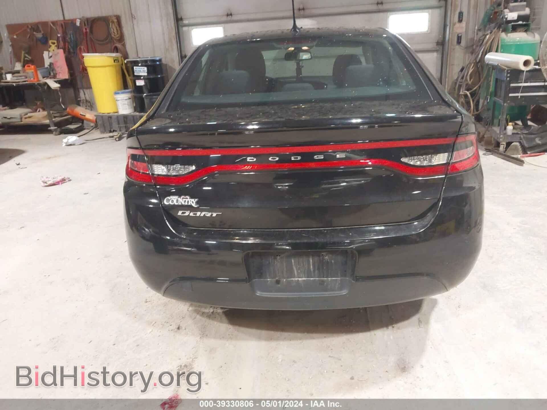 2016 DODGE DART - VIN: 1C3CDFAA7GD591768 - Фото 16