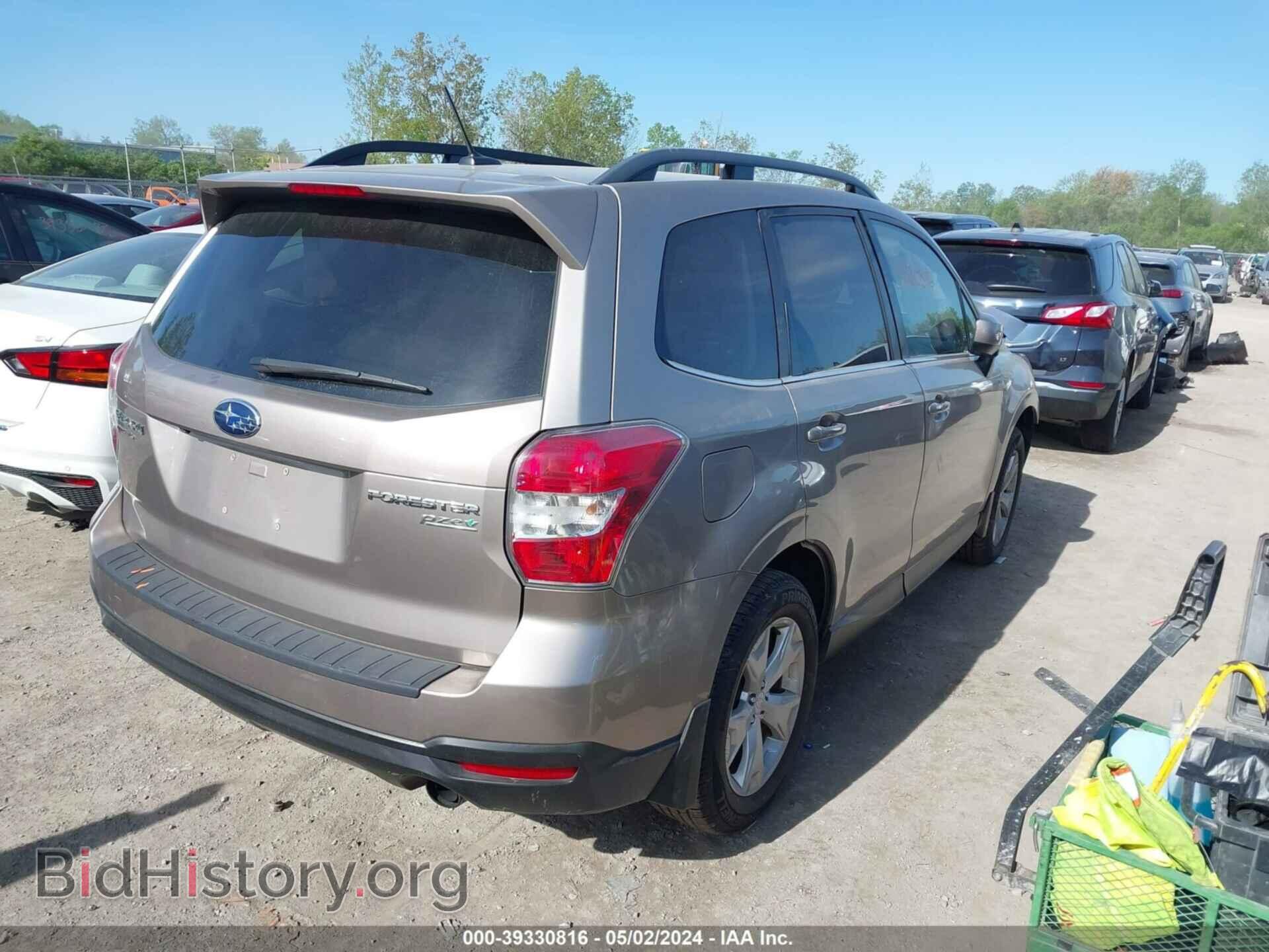 2015 SUBARU FORESTER - VIN: JF2SJARC3FH590425 - Фото 4