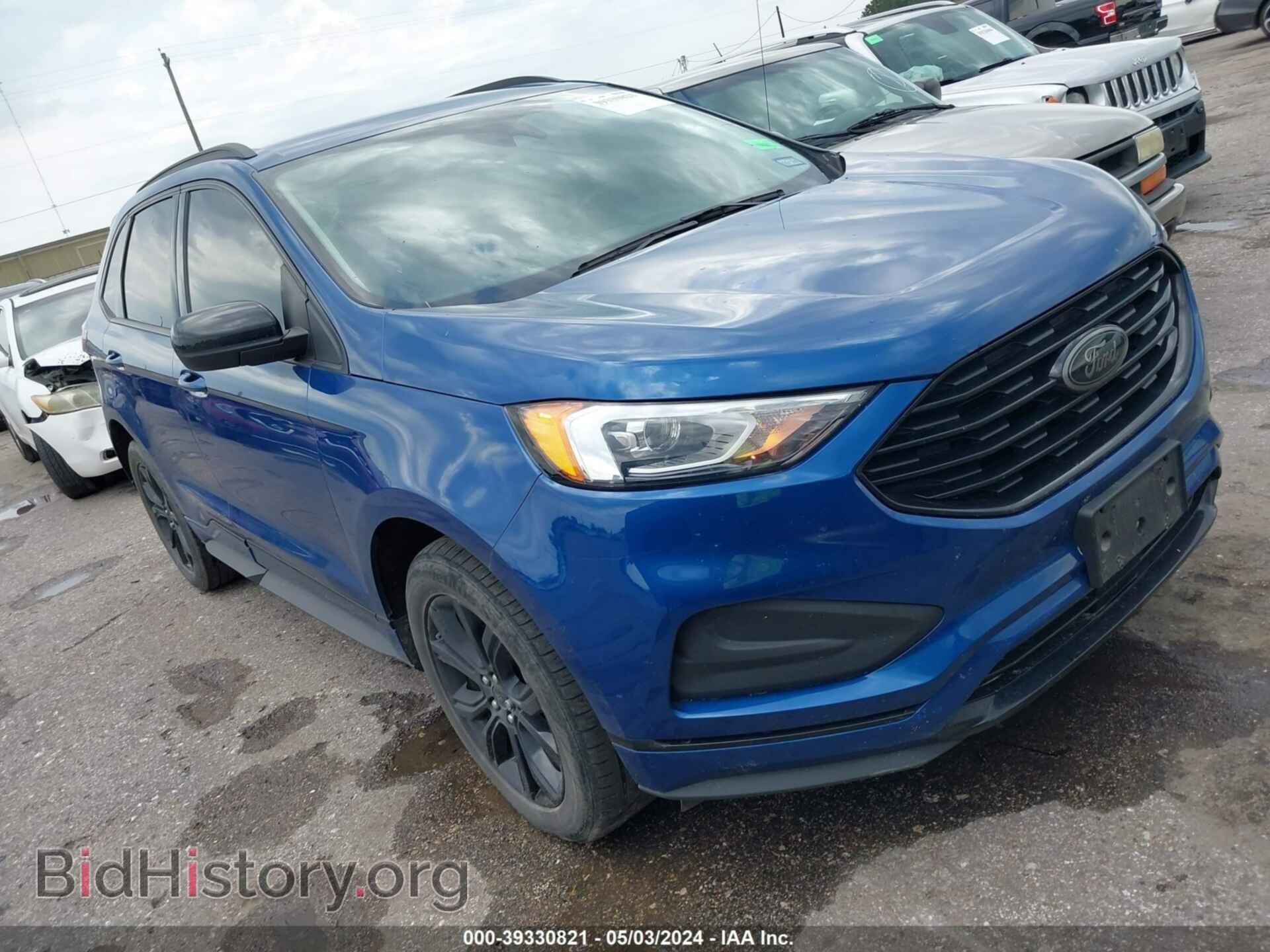 Фотография 2FMPK4G94NBA00735 - FORD EDGE 2022