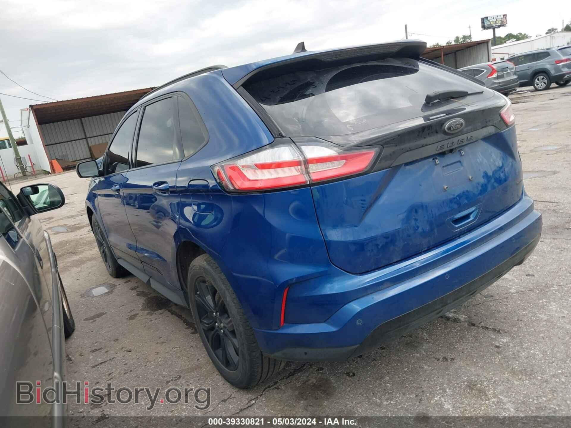 2022 FORD EDGE - VIN: 2FMPK4G94NBA00735 - Фото 3