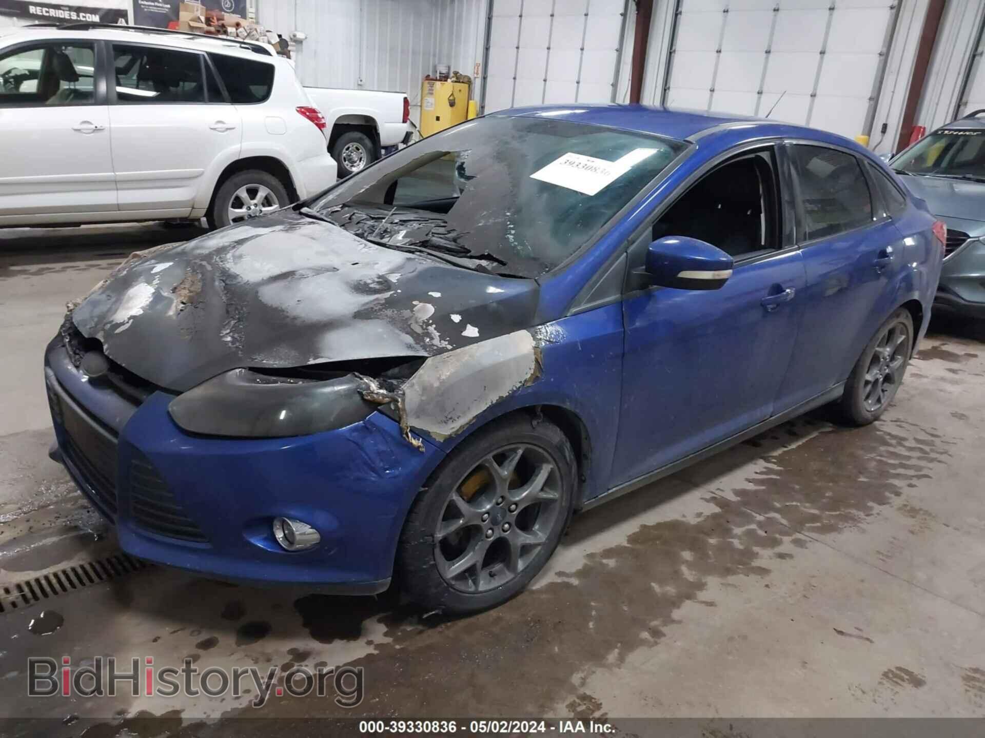 2014 FORD FOCUS - VIN: 1FADP3F20EL241141 - Фото 2