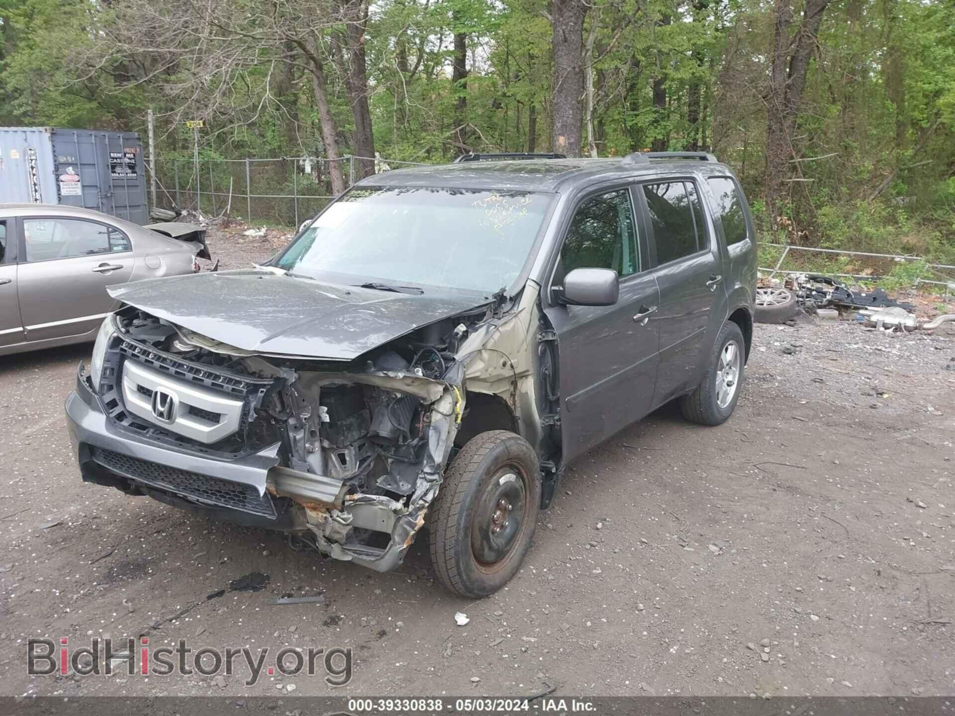 2011 HONDA PILOT - VIN: 5FNYF4H58BB104913 - Photo 2