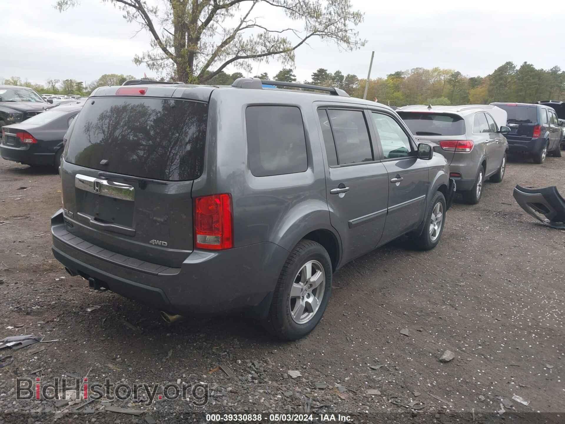 2011 HONDA PILOT - VIN: 5FNYF4H58BB104913 - Photo 4