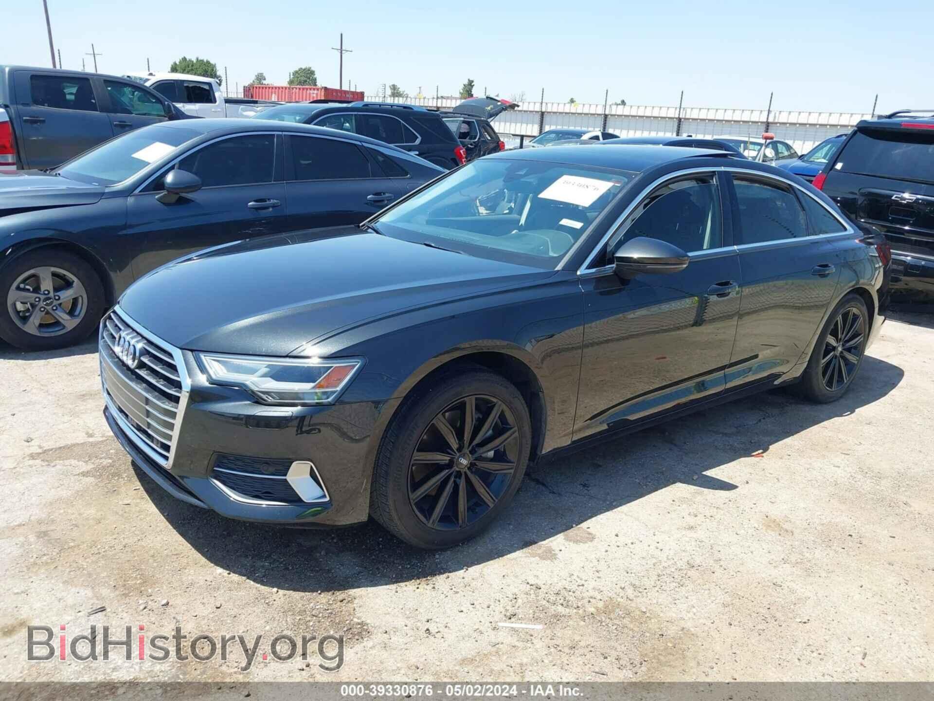 2019 AUDI A6 - VIN: WAUD8AF28KN125517 - Фото 2