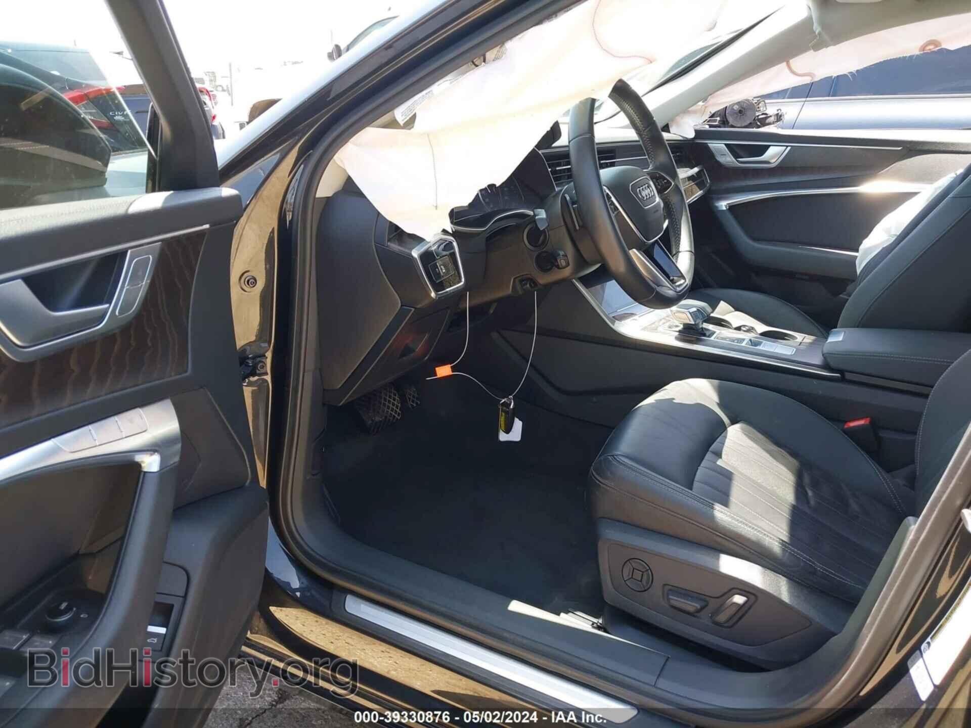 2019 AUDI A6 - VIN: WAUD8AF28KN125517 - Фото 5