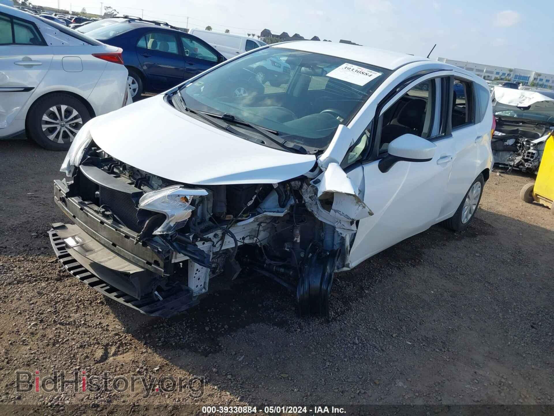 2016 NISSAN VERSA NOTE - VIN: 3N1CE2CP4GL392547 - Фото 2