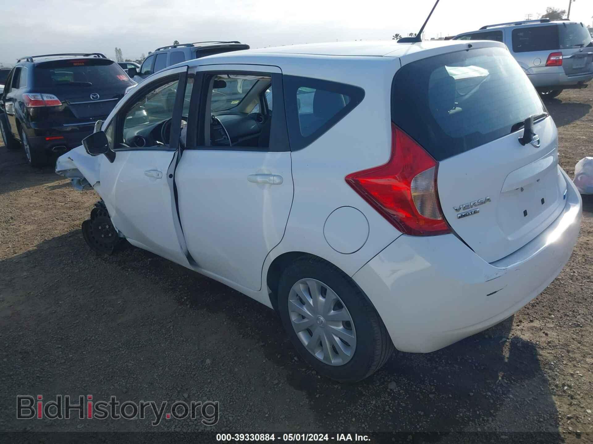2016 NISSAN VERSA NOTE - VIN: 3N1CE2CP4GL392547 - Фото 3