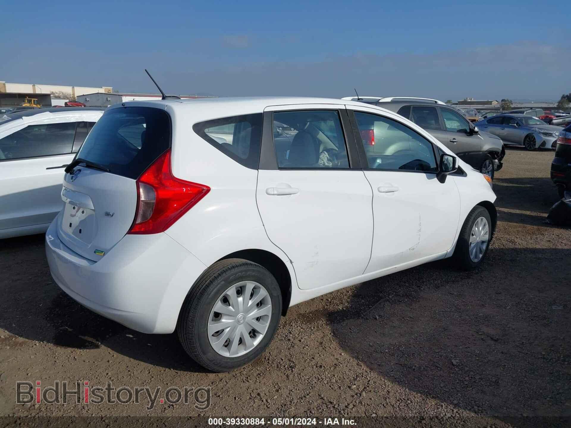 2016 NISSAN VERSA NOTE - VIN: 3N1CE2CP4GL392547 - Фото 4