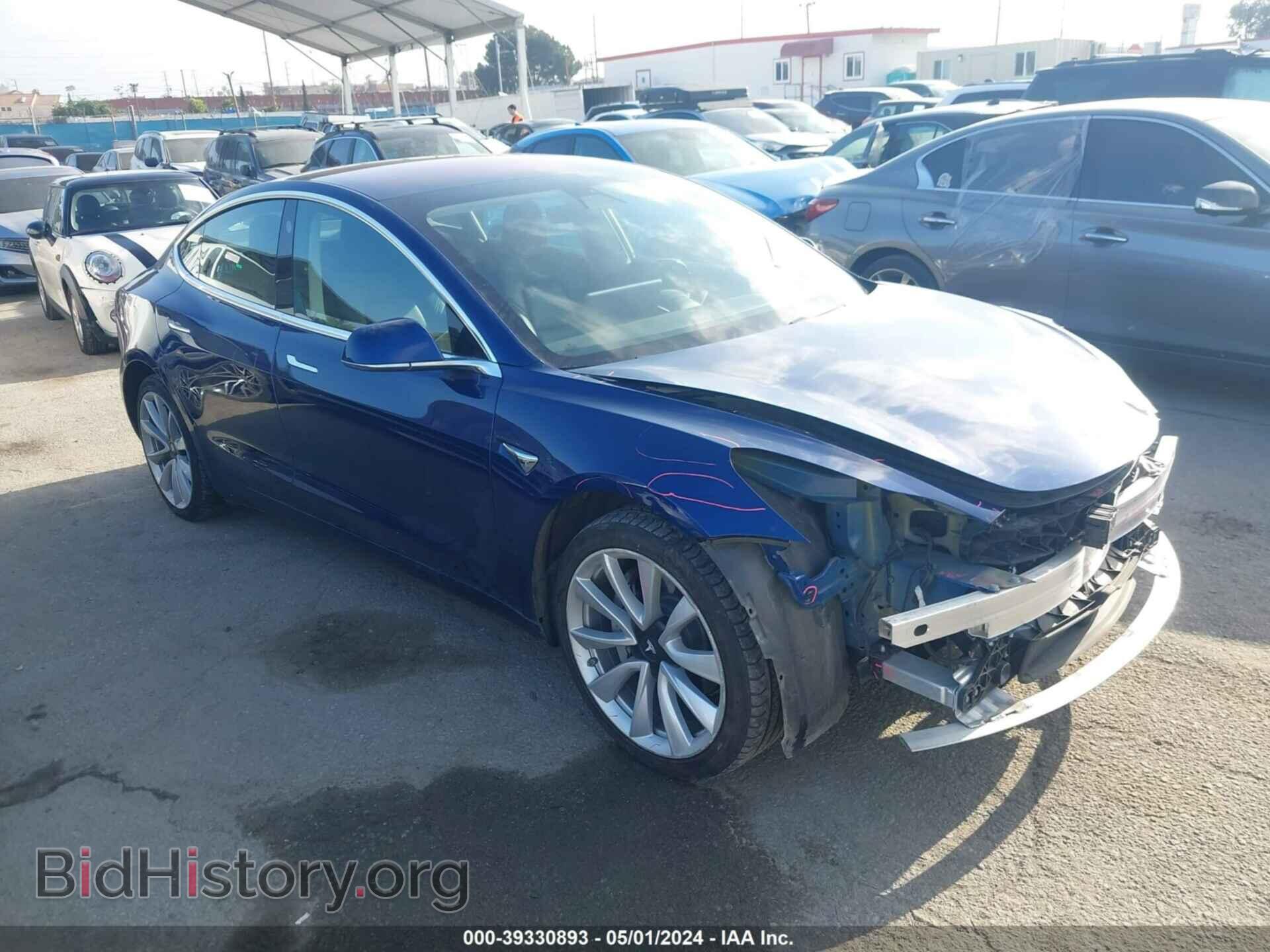 Фотография 5YJ3E1EAXJF164431 - TESLA MODEL 3 2018