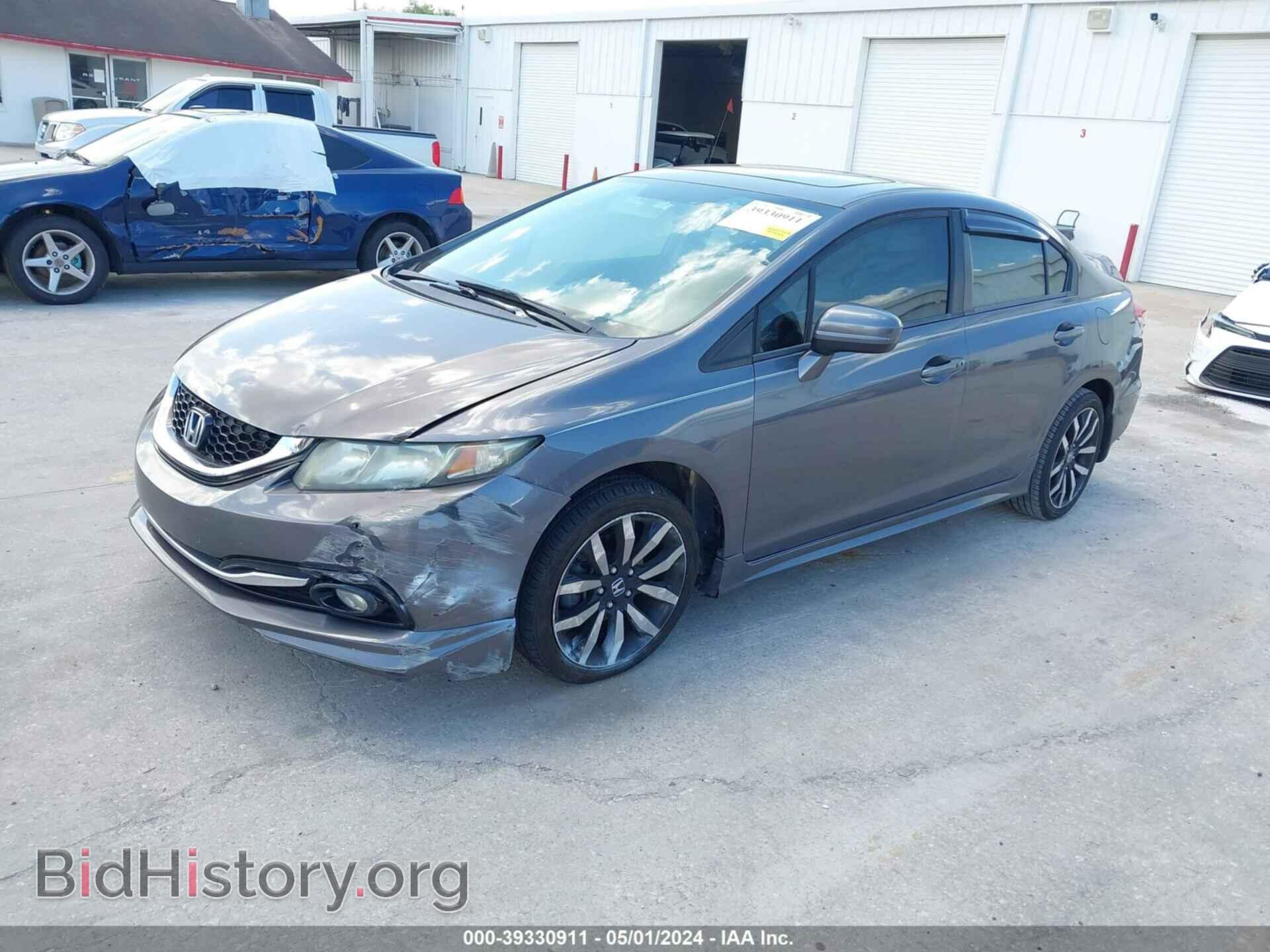 2015 HONDA CIVIC - VIN: 19XFB2F95FE003899 - Photo 2