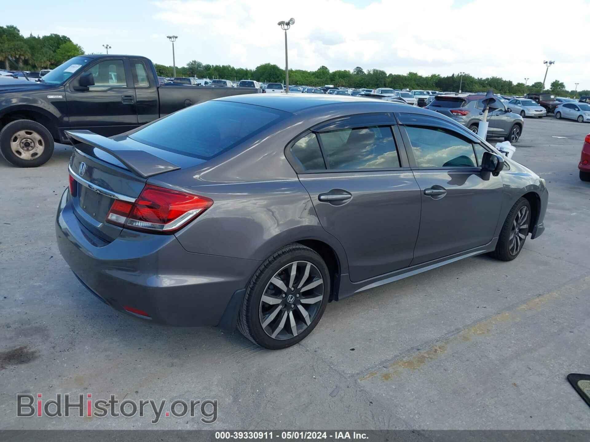 2015 HONDA CIVIC - VIN: 19XFB2F95FE003899 - Photo 4