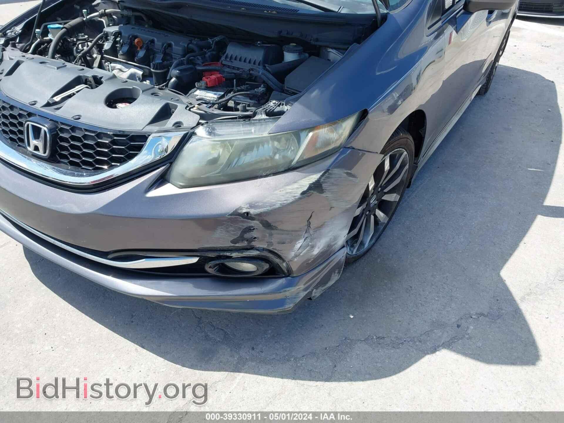 2015 HONDA CIVIC - VIN: 19XFB2F95FE003899 - Photo 6