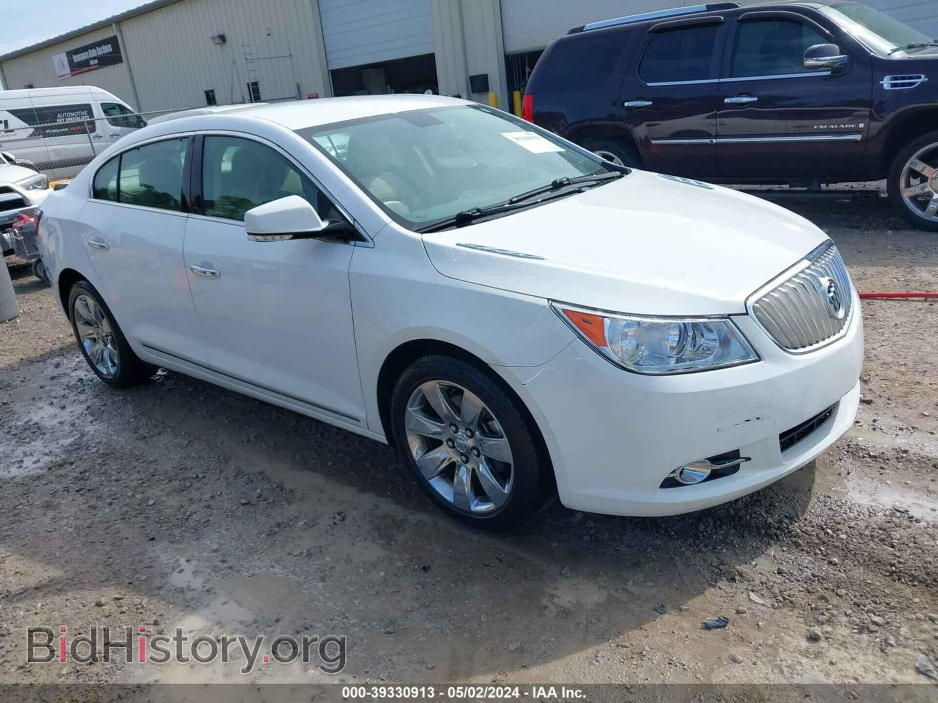 Фотография 1G4GF5E36CF303259 - BUICK LACROSSE 2012
