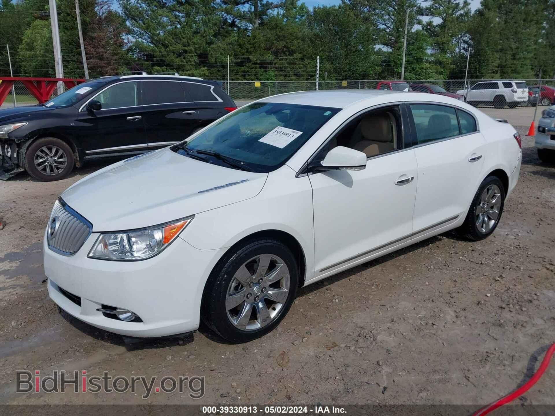 2012 BUICK LACROSSE - VIN: 1G4GF5E36CF303259 - Фото 2