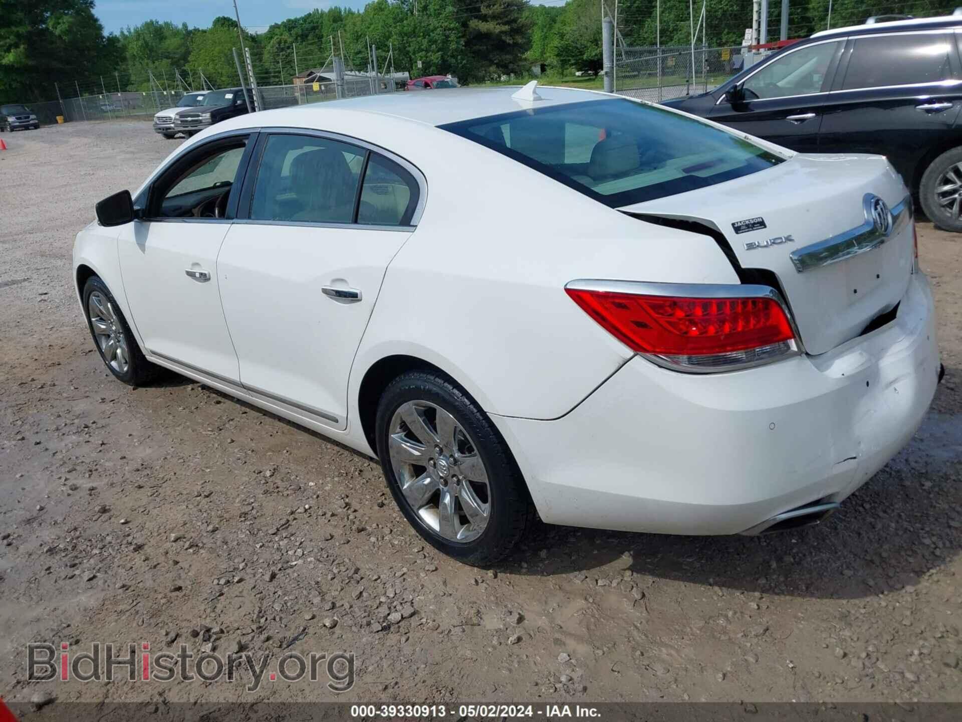 2012 BUICK LACROSSE - VIN: 1G4GF5E36CF303259 - Фото 3