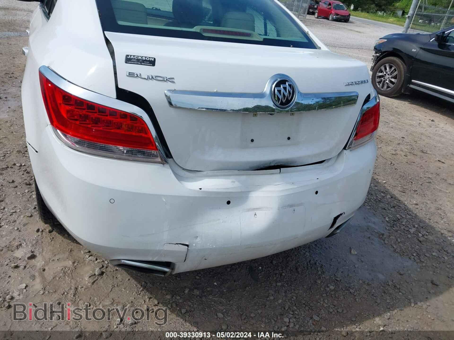 2012 BUICK LACROSSE - VIN: 1G4GF5E36CF303259 - Фото 6