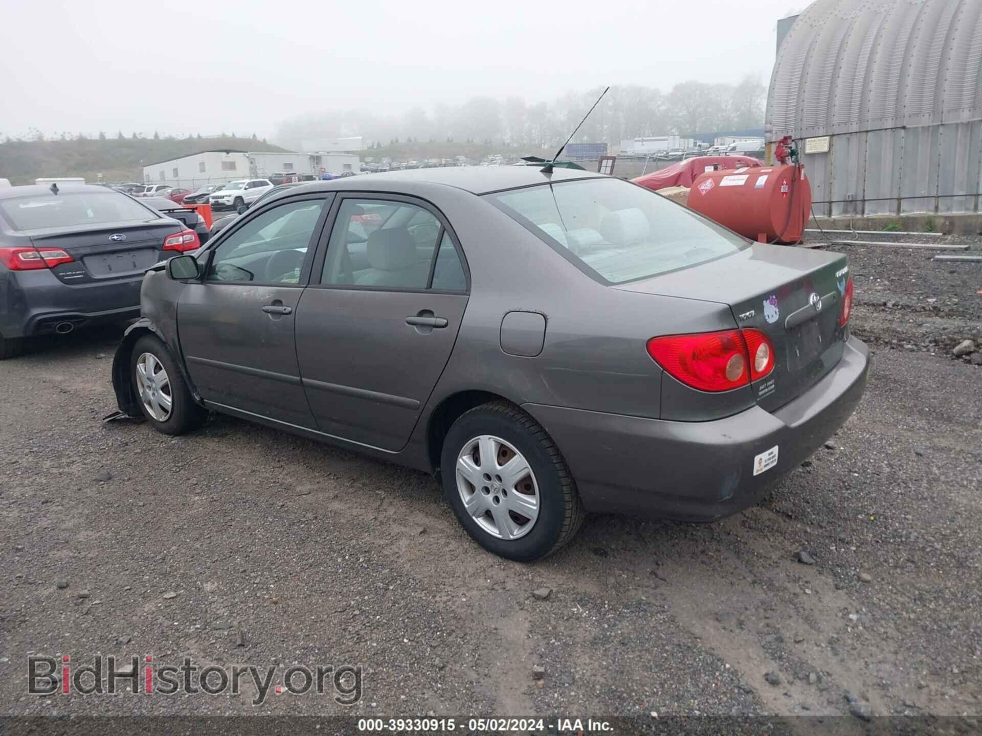 2007 TOYOTA COROLLA - VIN: 2T1BR32E47C822616 - Фото 3