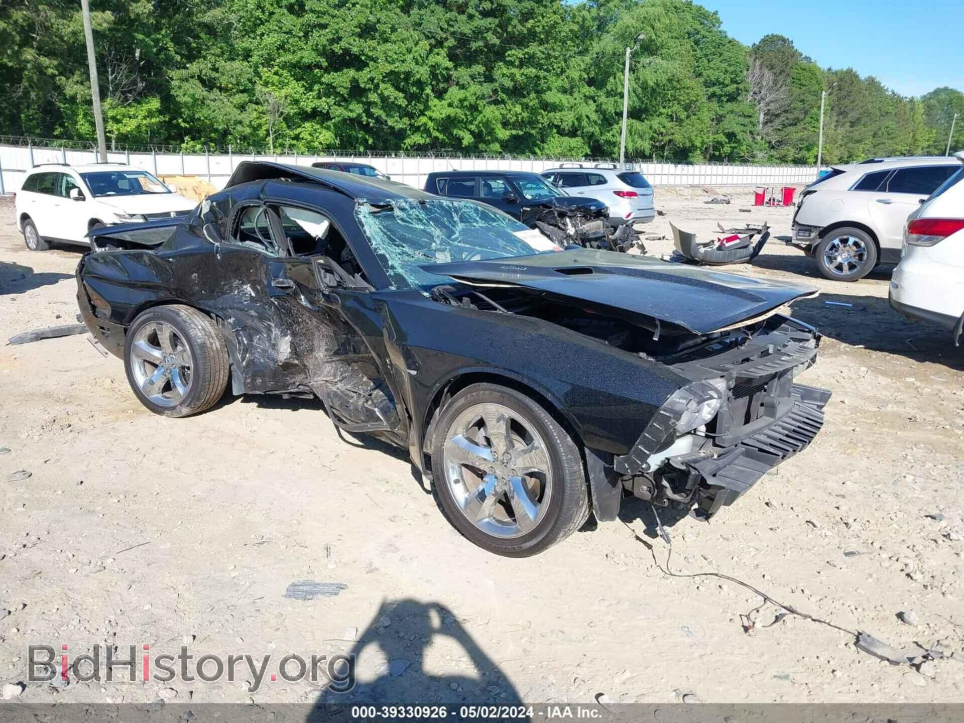 Photo 2C3CDYBT3DH535952 - DODGE CHALLENGER 2013