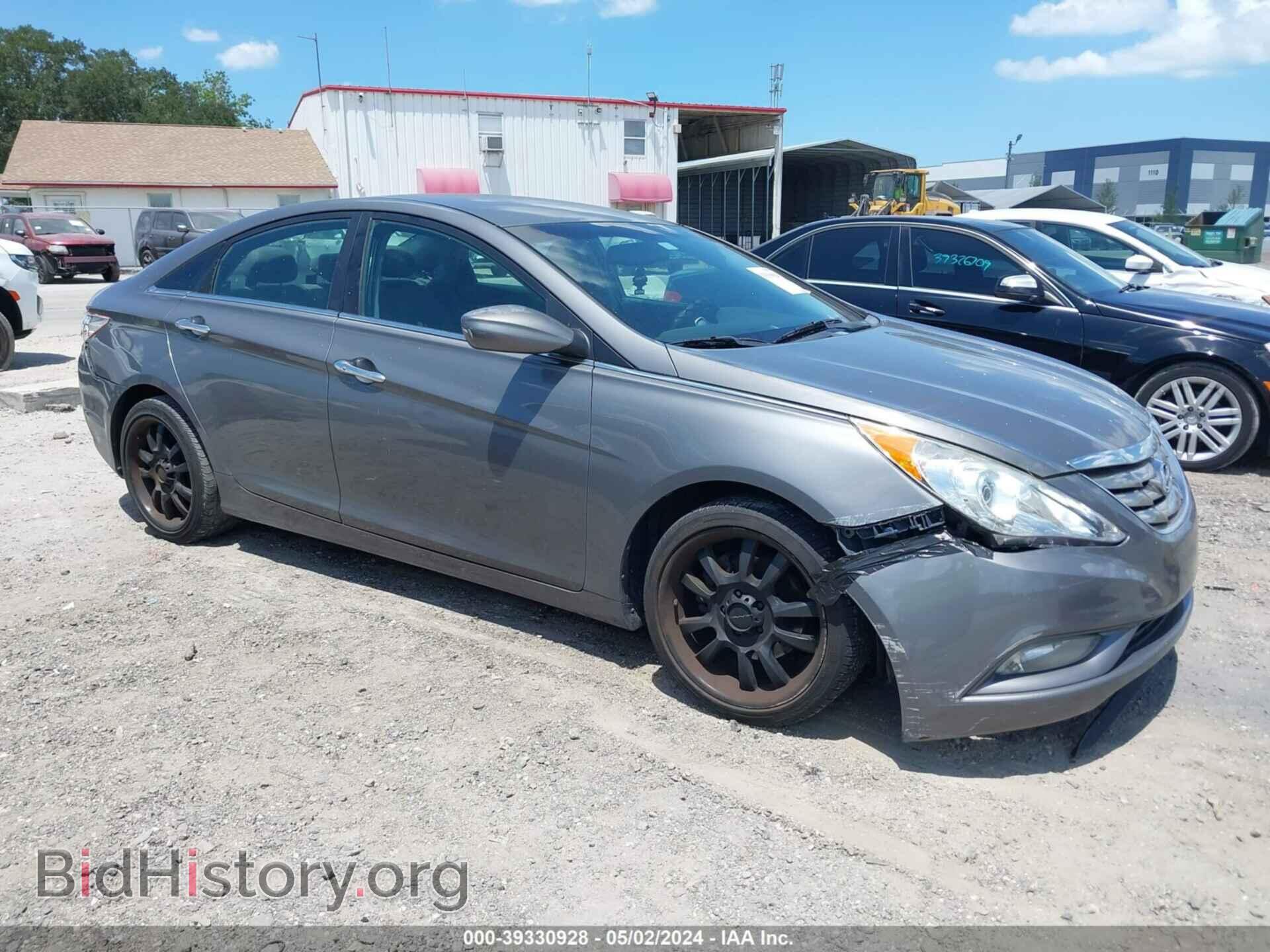 Фотография 5NPEC4AC9CH438469 - HYUNDAI SONATA 2012