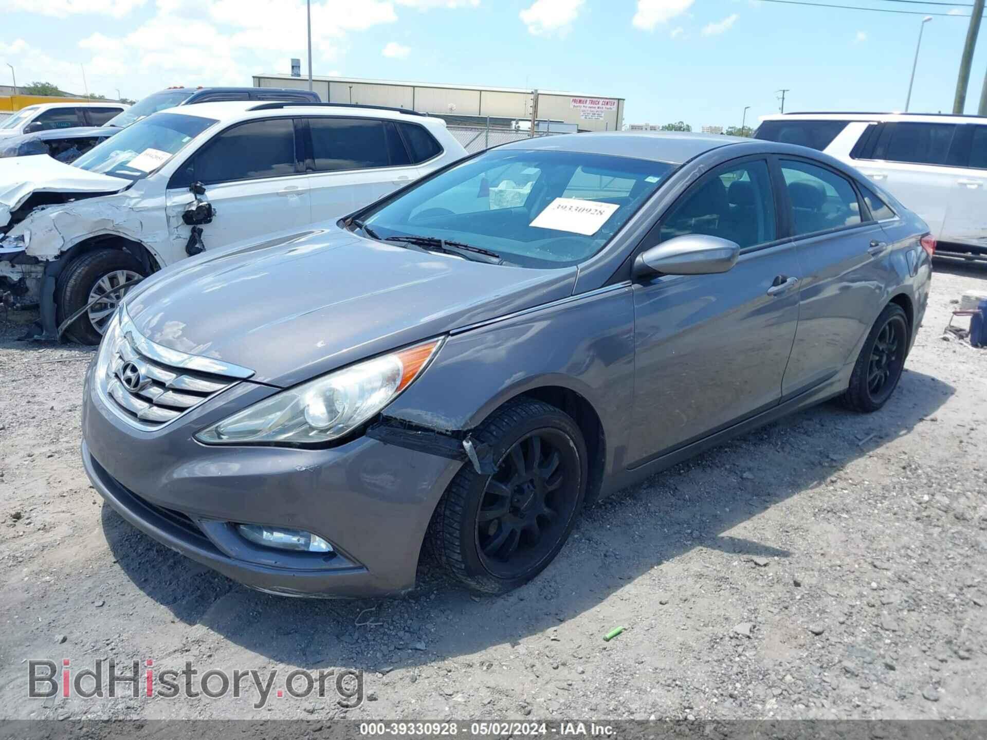 2012 HYUNDAI SONATA - VIN: 5NPEC4AC9CH438469 - Photo 2