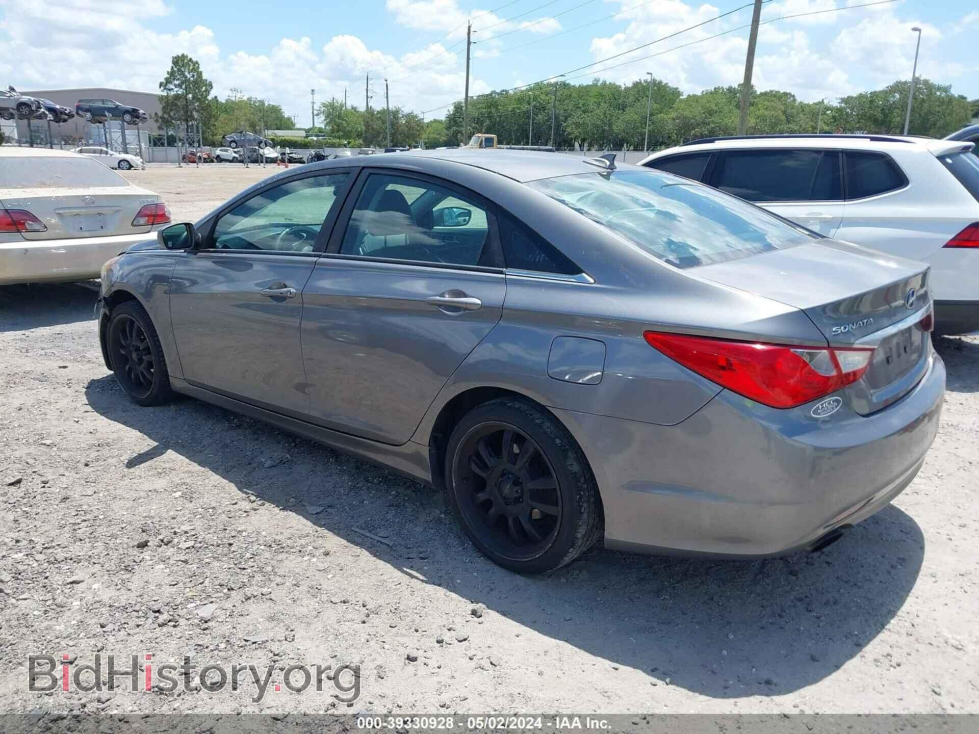 2012 HYUNDAI SONATA - VIN: 5NPEC4AC9CH438469 - Photo 3