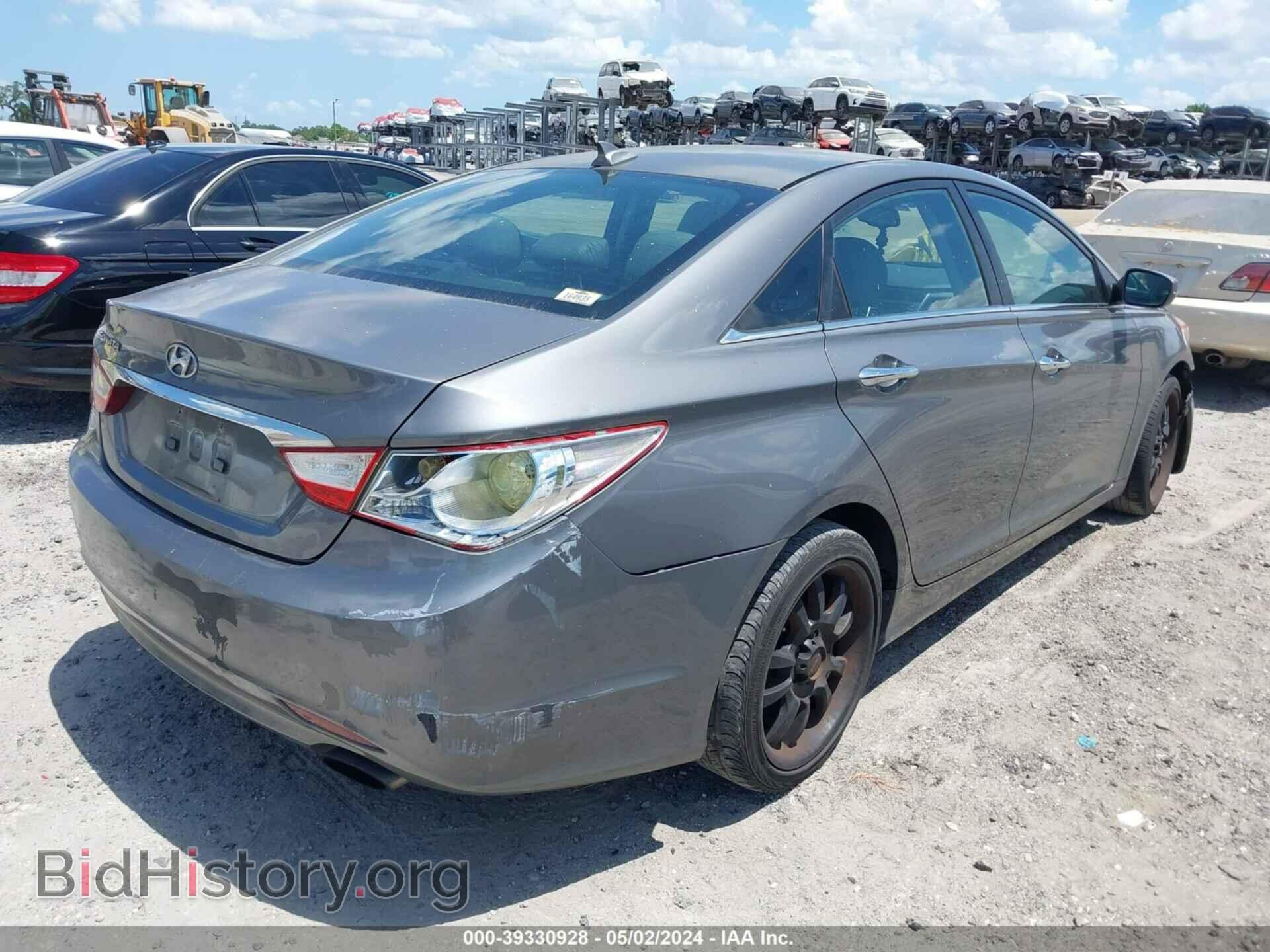 2012 HYUNDAI SONATA - VIN: 5NPEC4AC9CH438469 - Photo 4