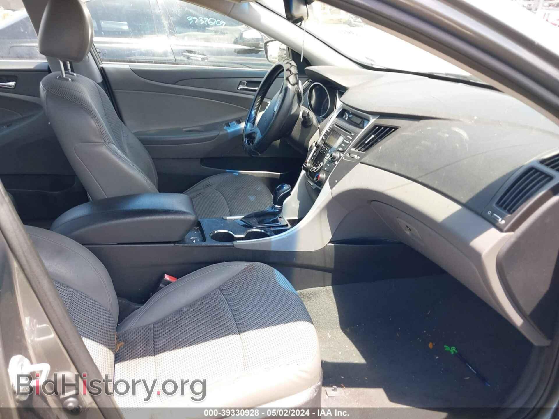 2012 HYUNDAI SONATA - VIN: 5NPEC4AC9CH438469 - Photo 5