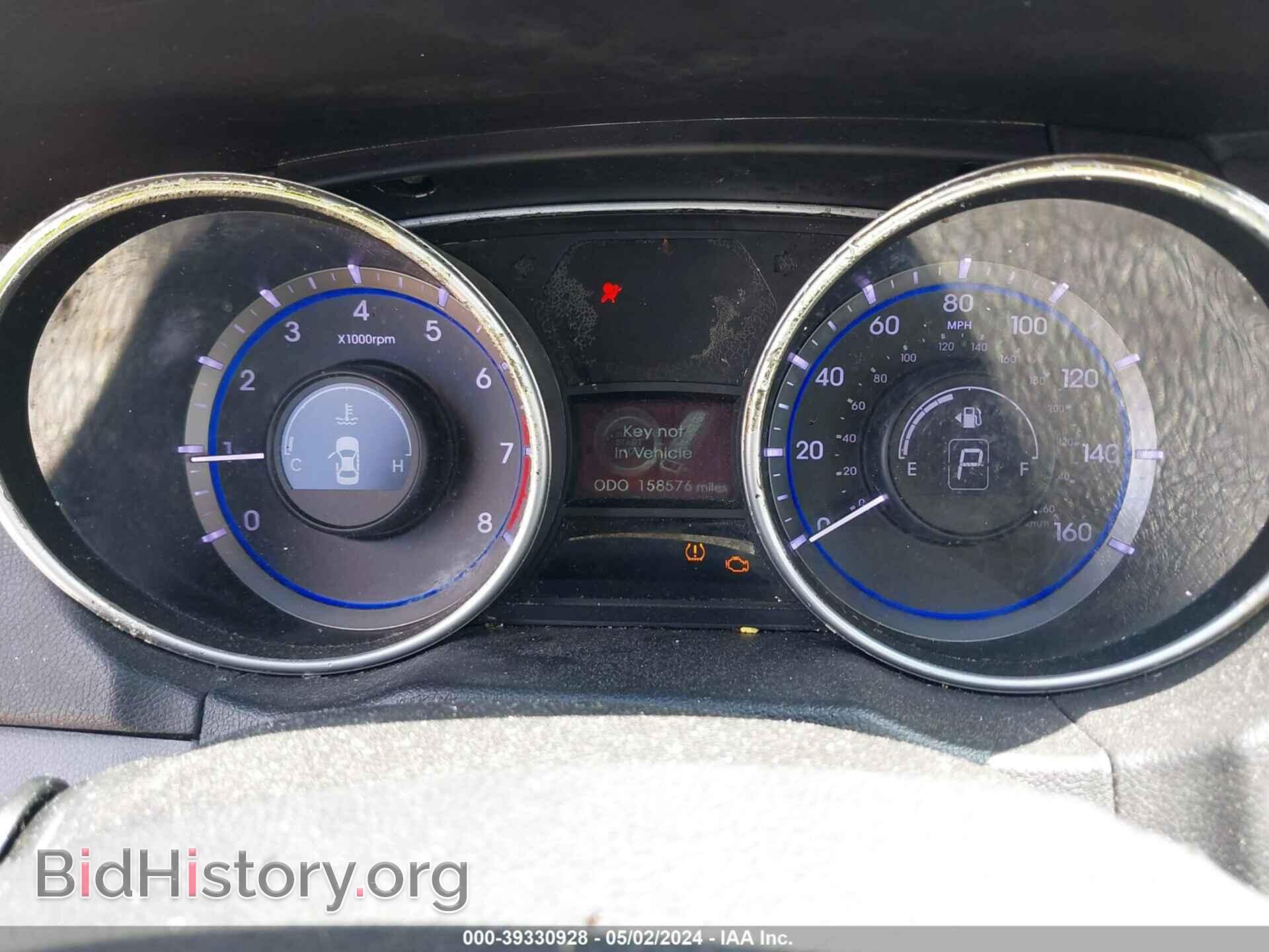 2012 HYUNDAI SONATA - VIN: 5NPEC4AC9CH438469 - Photo 7