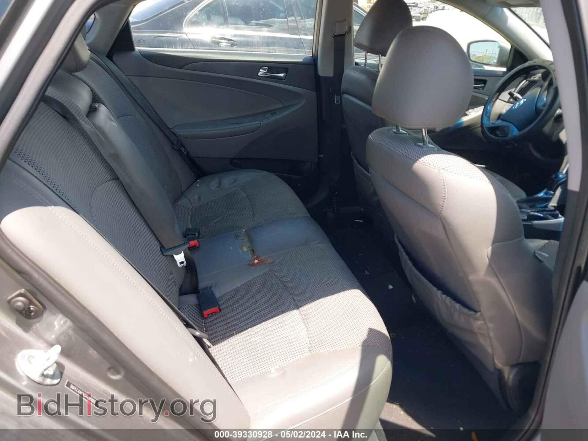2012 HYUNDAI SONATA - VIN: 5NPEC4AC9CH438469 - Photo 8