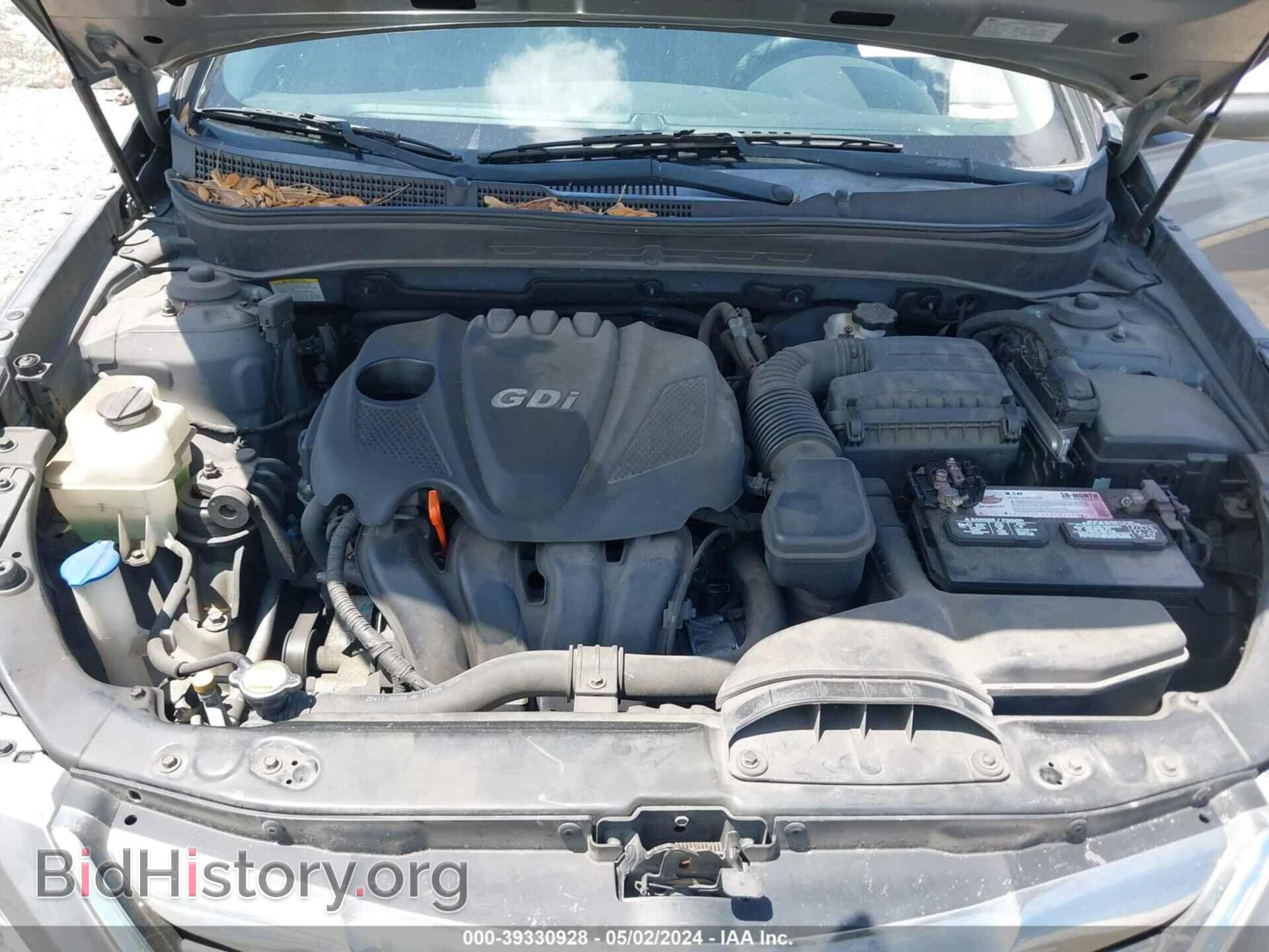 2012 HYUNDAI SONATA - VIN: 5NPEC4AC9CH438469 - Photo 10