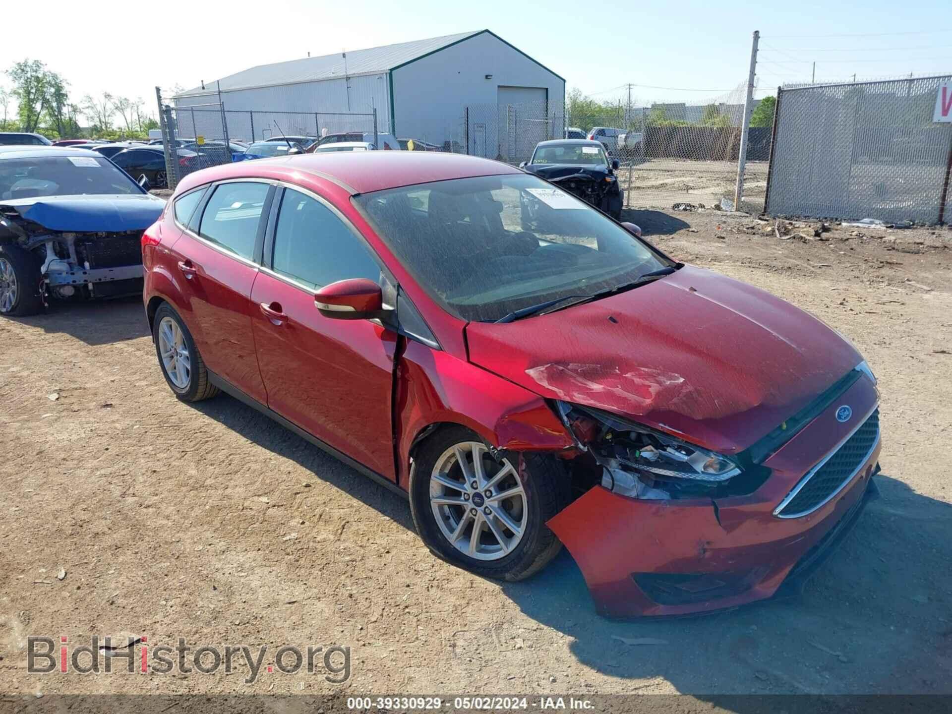 Фотография 1FADP3K2XHL243795 - FORD FOCUS 2017