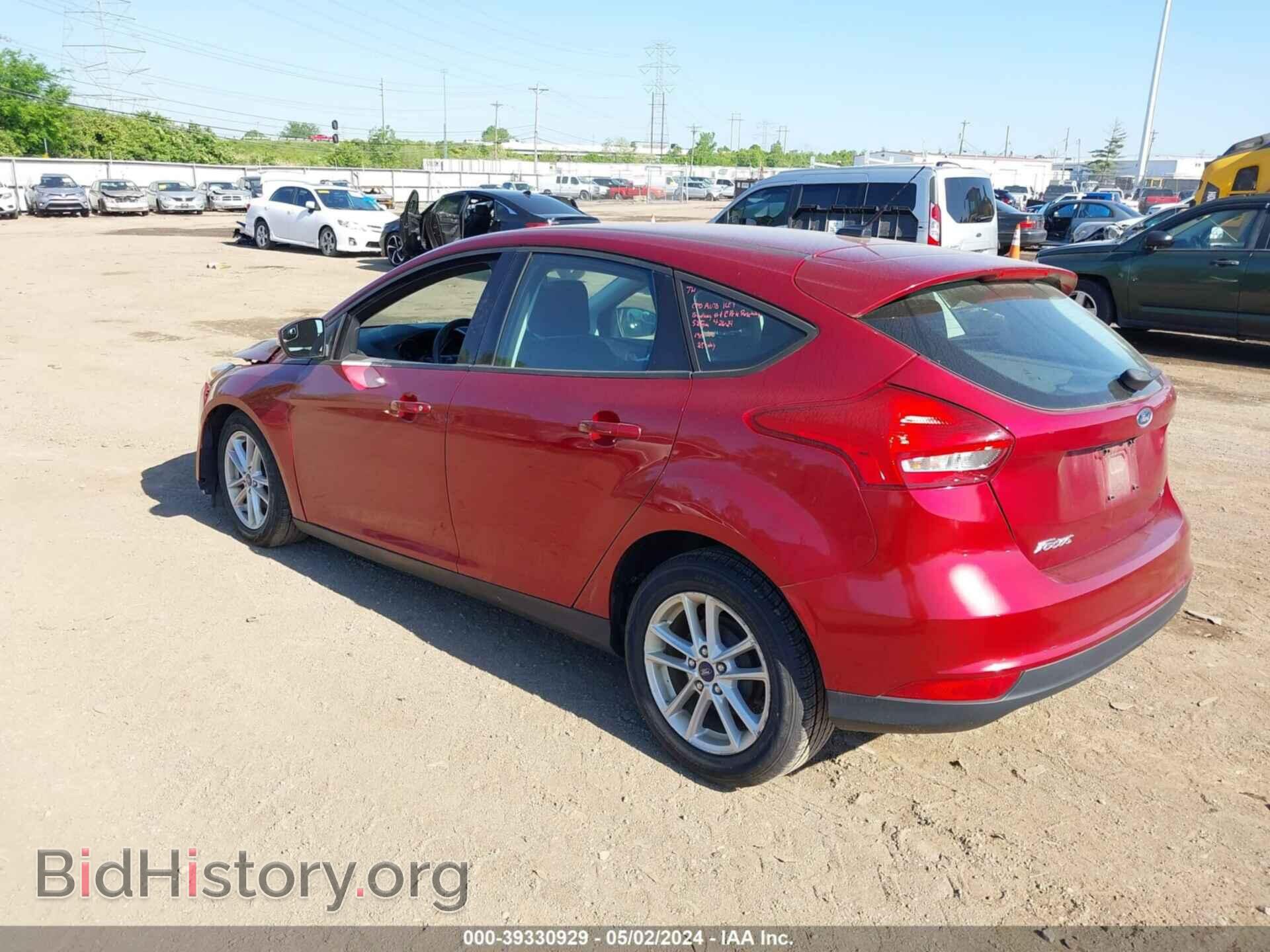 2017 FORD FOCUS - VIN: 1FADP3K2XHL243795 - Фото 3
