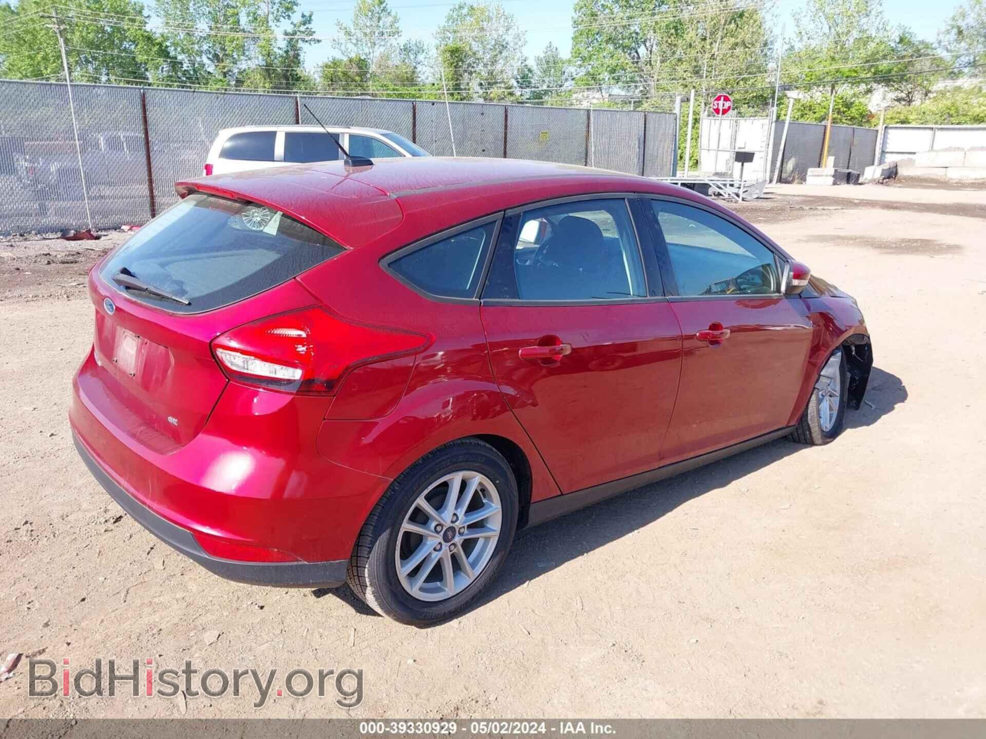 2017 FORD FOCUS - VIN: 1FADP3K2XHL243795 - Фото 4