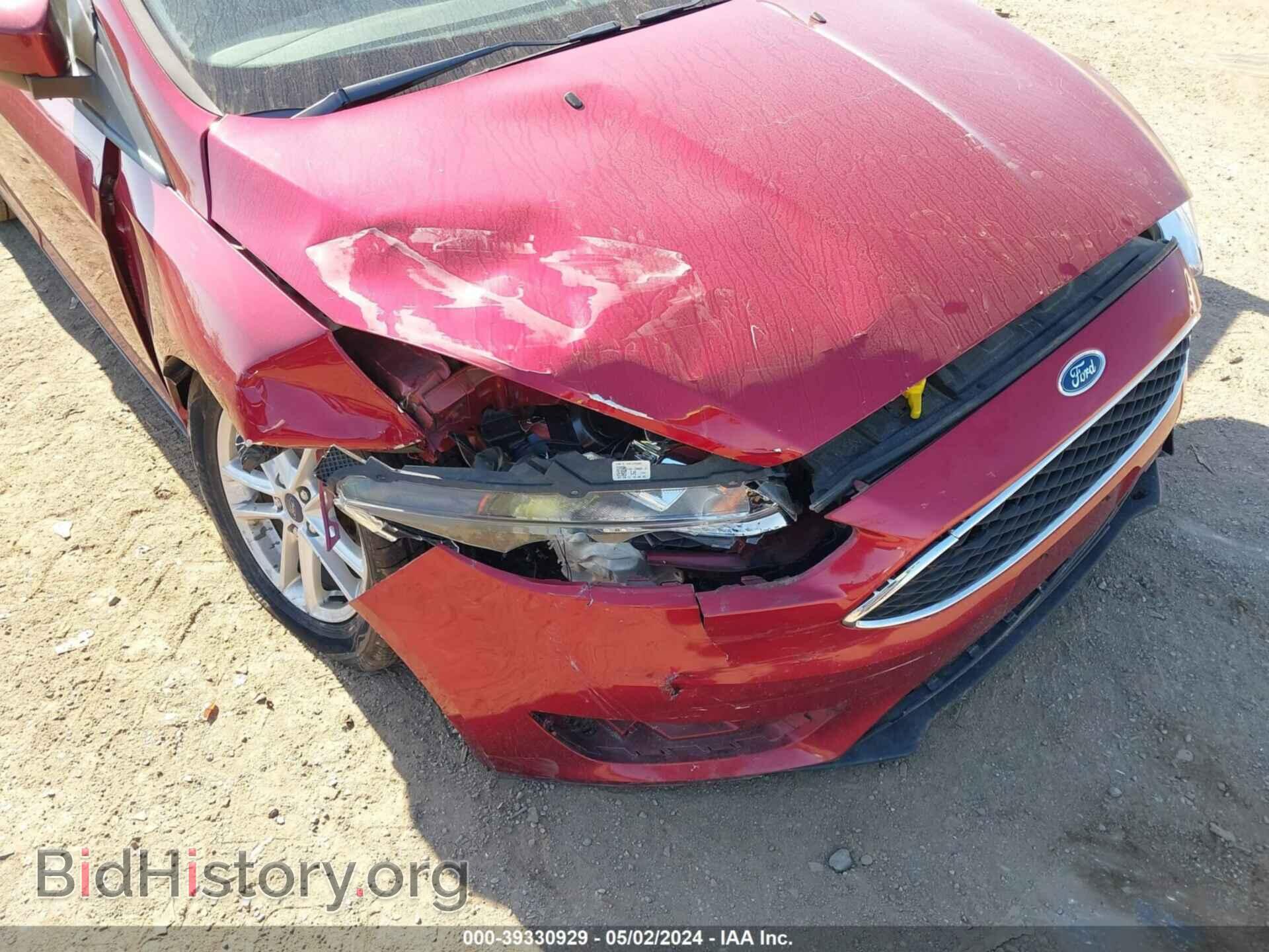 2017 FORD FOCUS - VIN: 1FADP3K2XHL243795 - Фото 6
