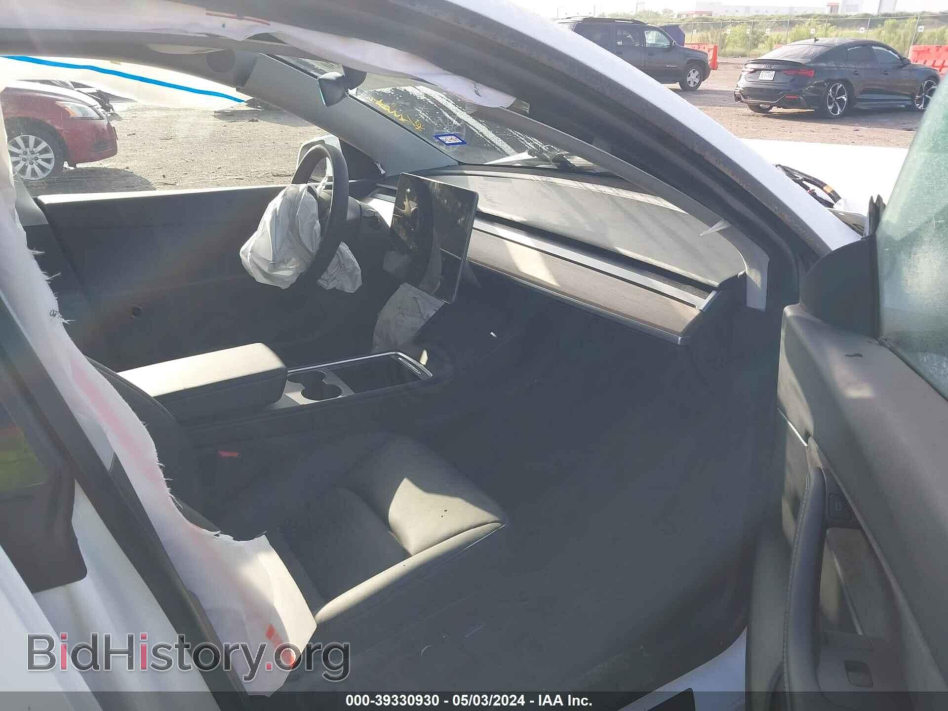 2021 TESLA MODEL Y - VIN: 5YJYGDED2MF109679 - Фото 5