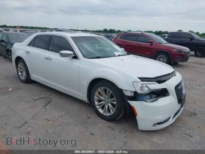 2017 Chrysler 300C, белый — VIN 2C3CCAEG5HH559894, IAAI