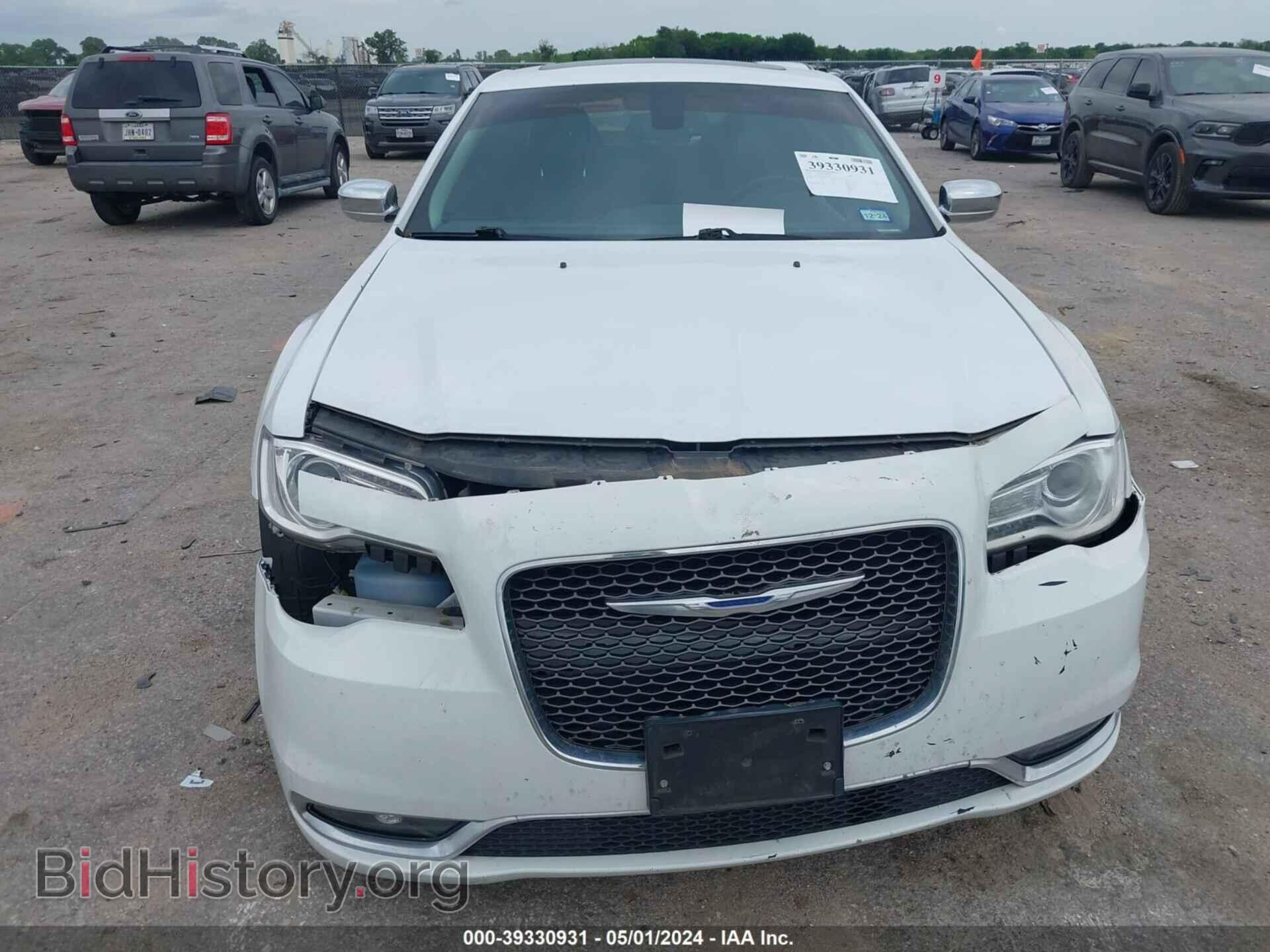2017 CHRYSLER 300C - VIN: 2C3CCAEG5HH559894 - Фото 12