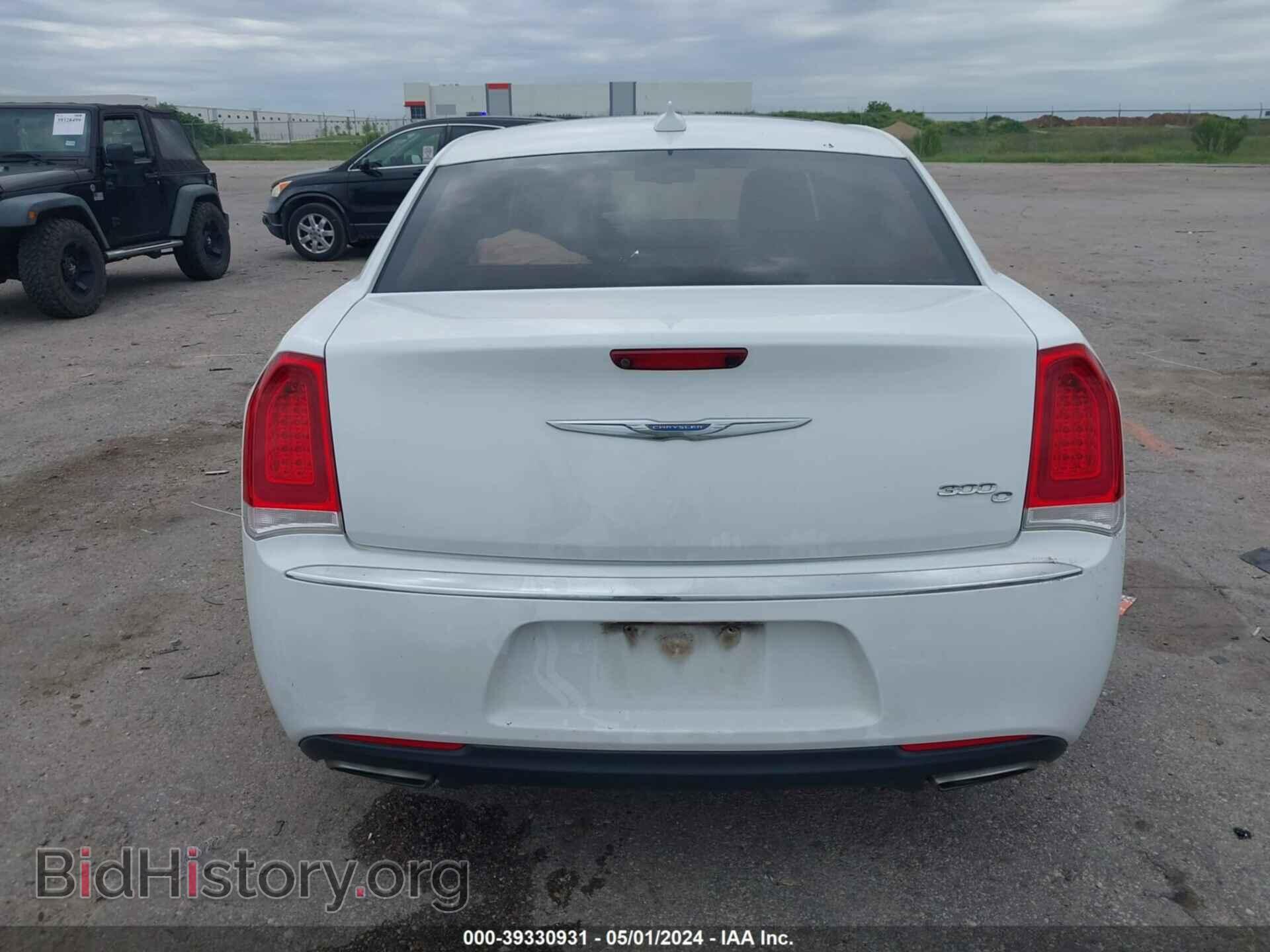2017 CHRYSLER 300C - VIN: 2C3CCAEG5HH559894 - Фото 16