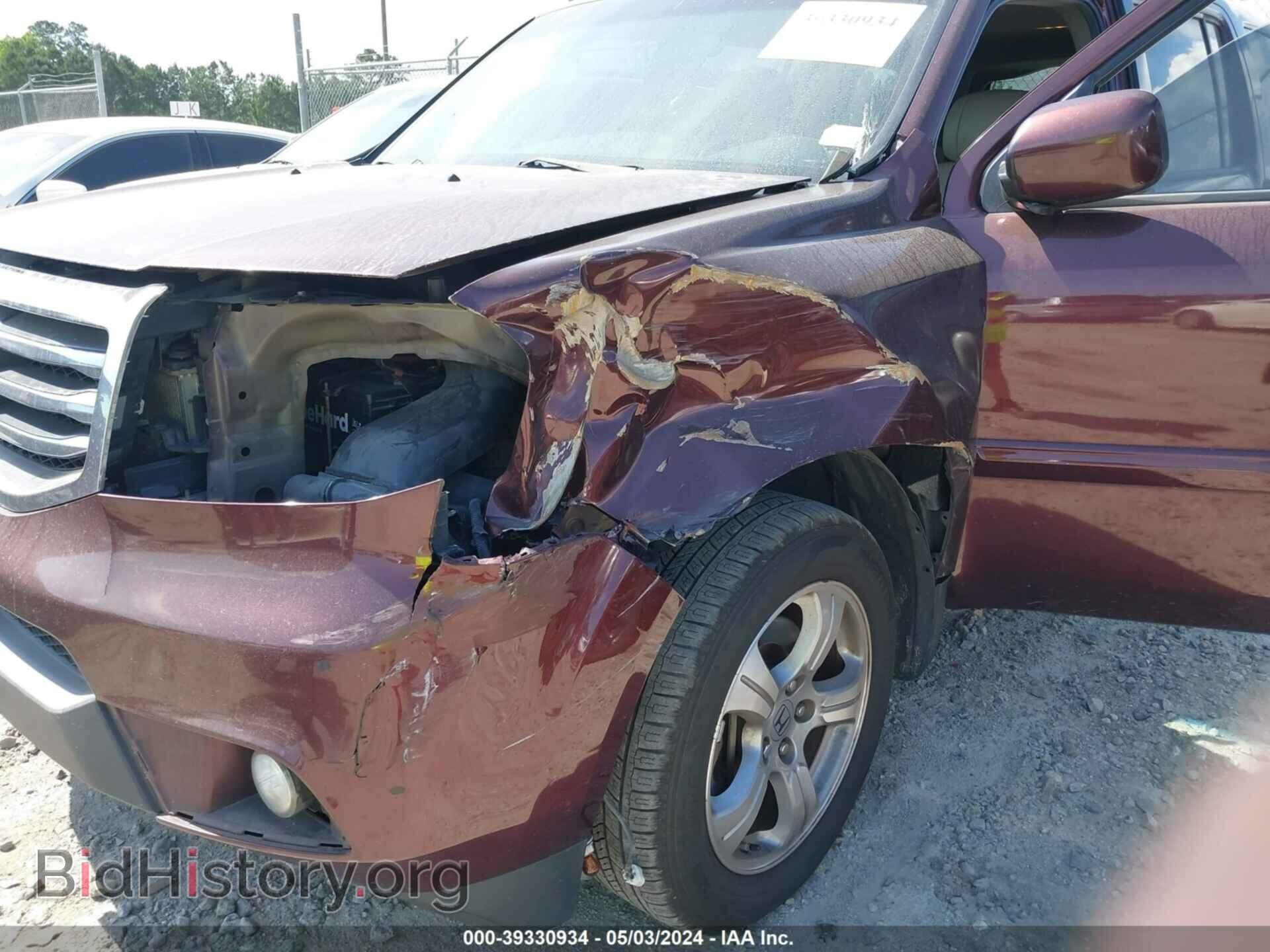 2012 HONDA PILOT - VIN: 5FNYF3H54CB040901 - Фото 6