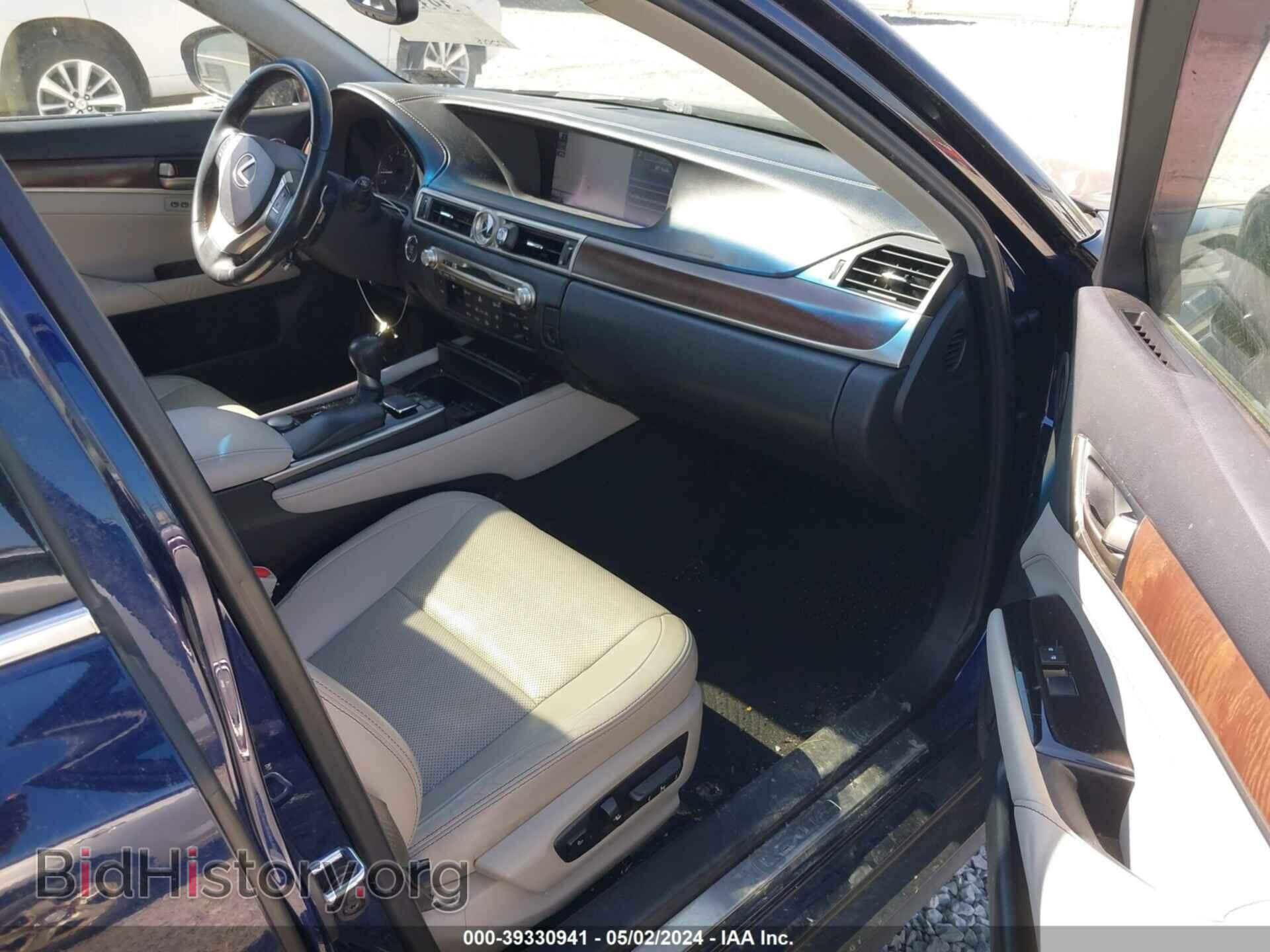 2014 LEXUS GS 350 - VIN: JTHCE1BL6E5022475 - Фото 5